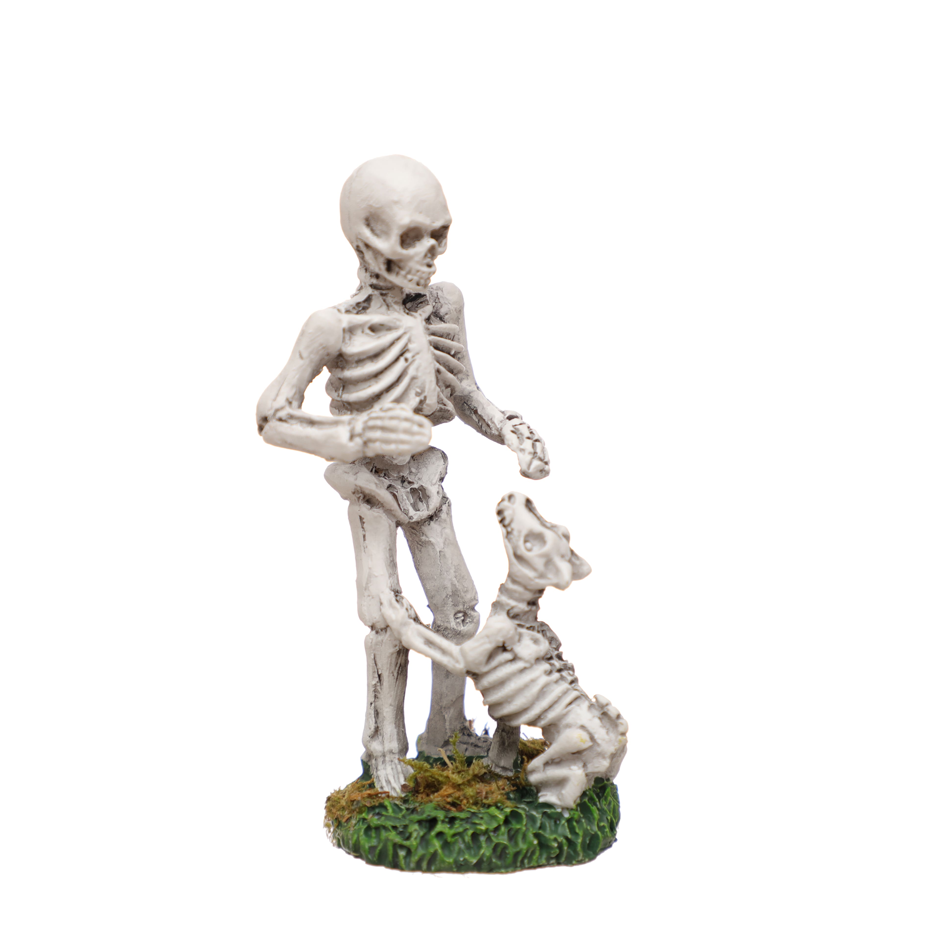 Mini Skeleton with Dog by Ashland®