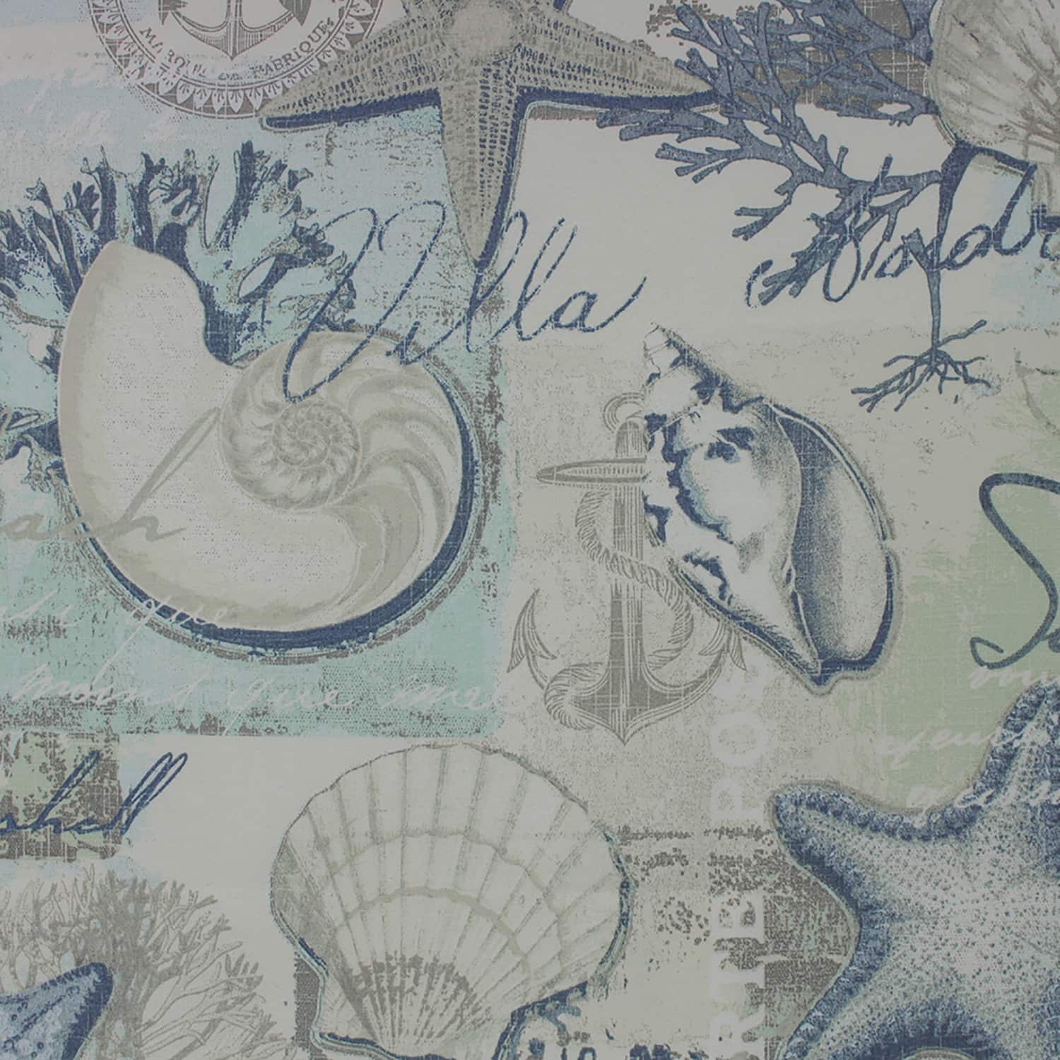 Richloom Solarium Seaglass Shoal Bay Outdoor Fabric