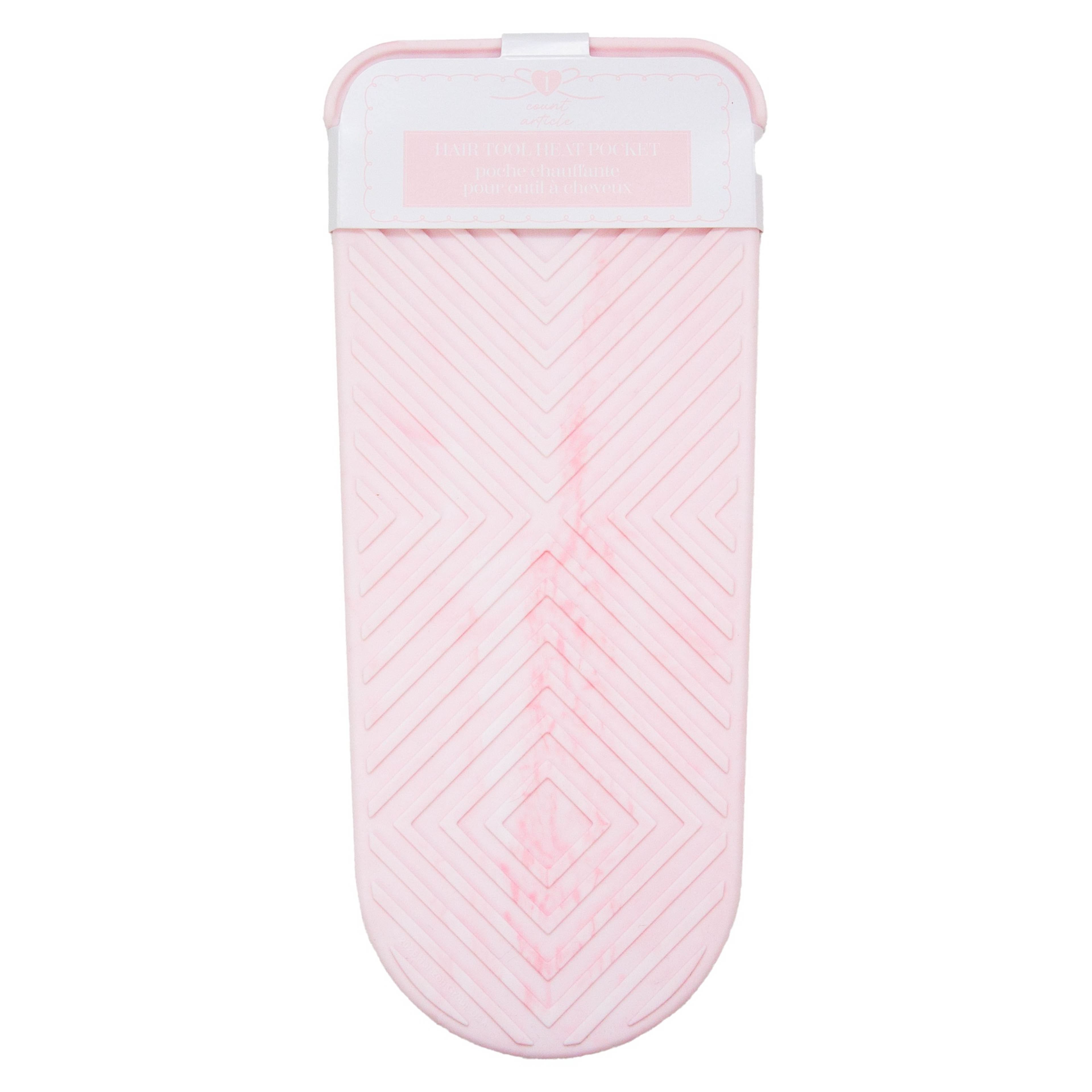 11.5" Pink Hair Tool Heat Pocket
