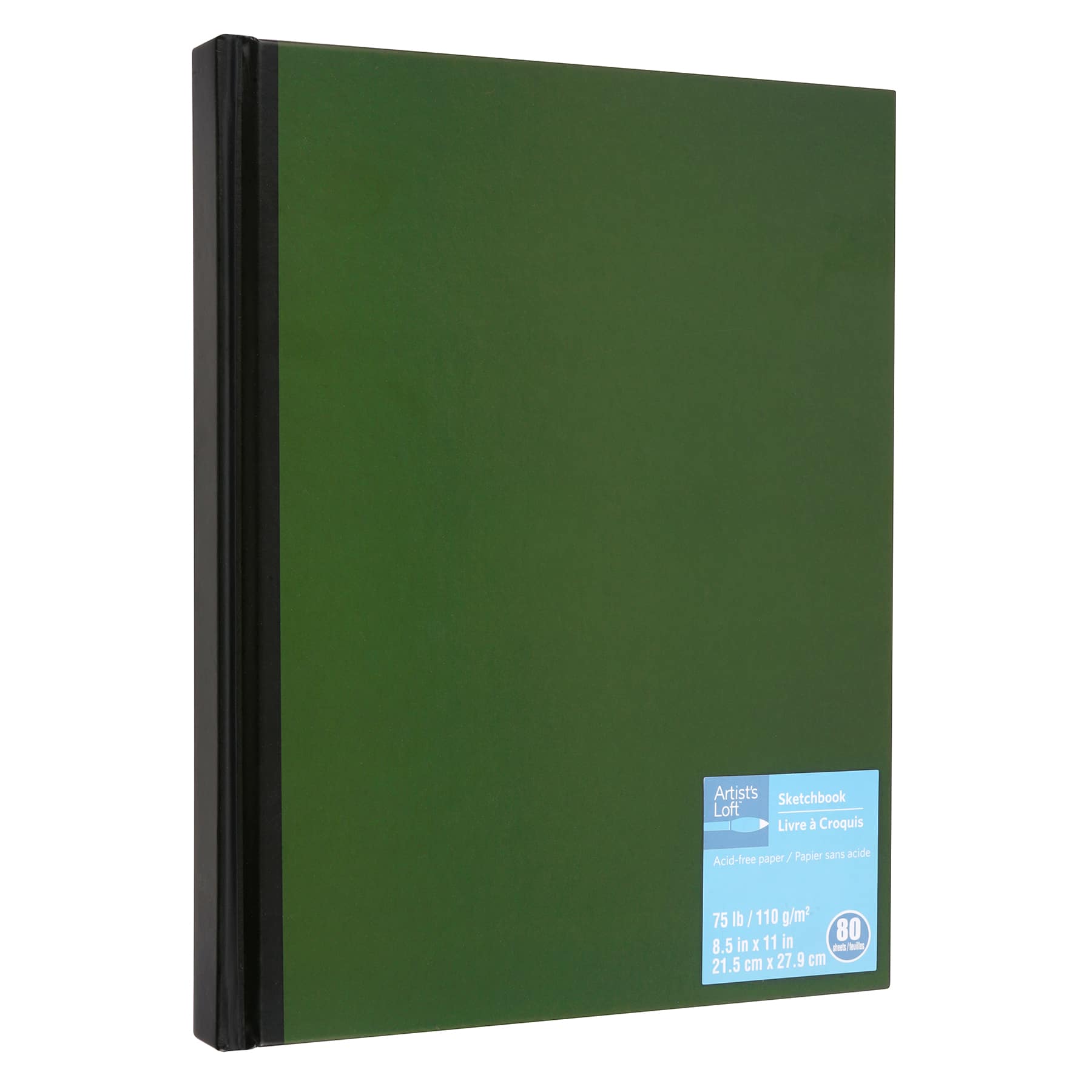 Texture Hardcover Sketchbook by Artist's Loft™, 8.5" x 11"