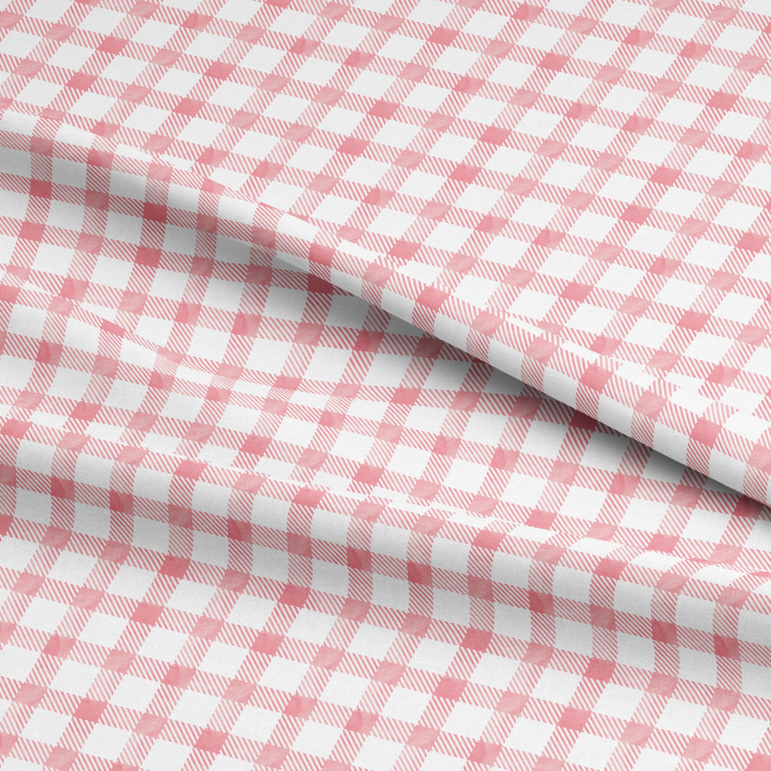 Eugene Textiles Soft Gingham Print Craft Fabric - Image 3
