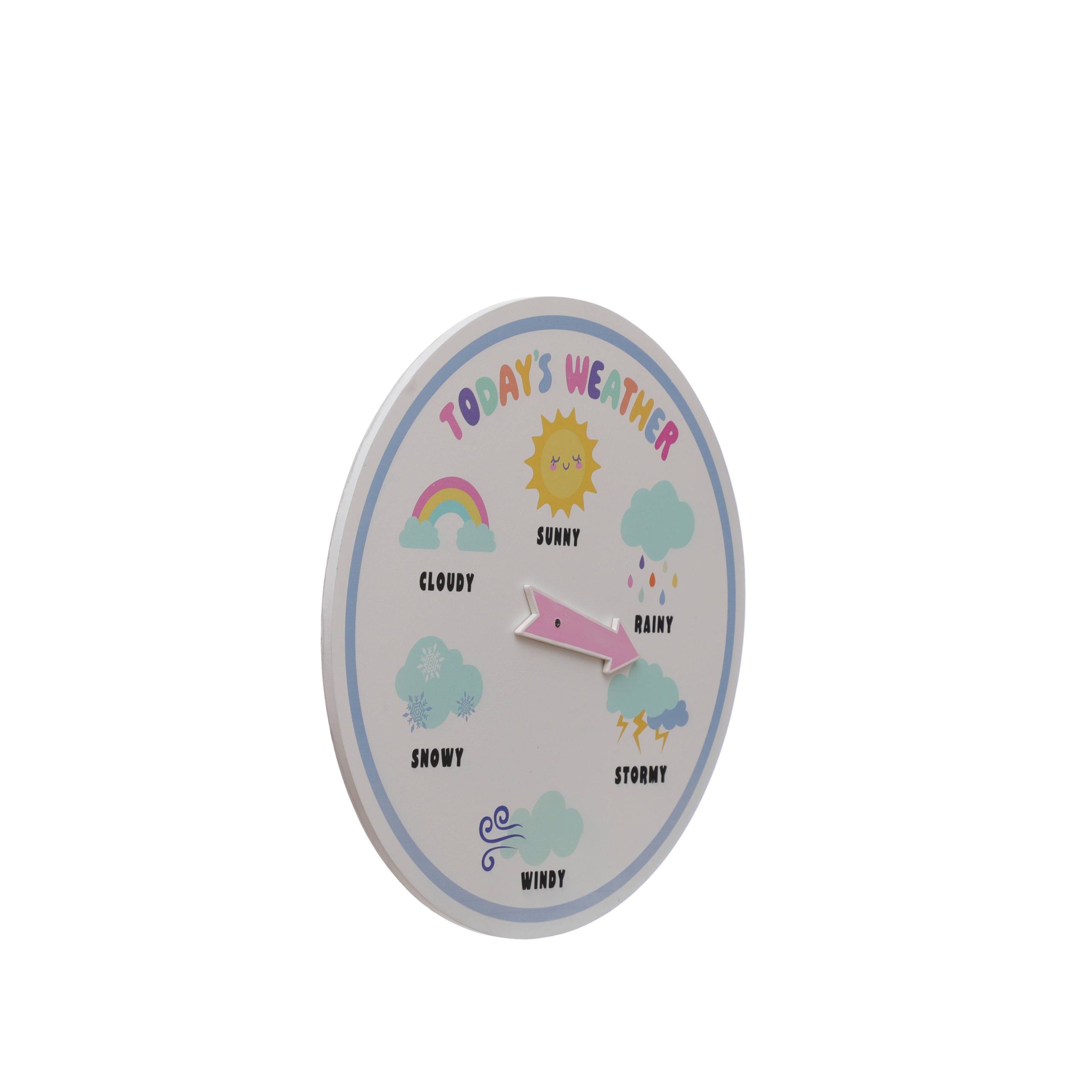 Class Rules! 15.75" Weather Forecast Wall Décor by B2C™ - Image 3