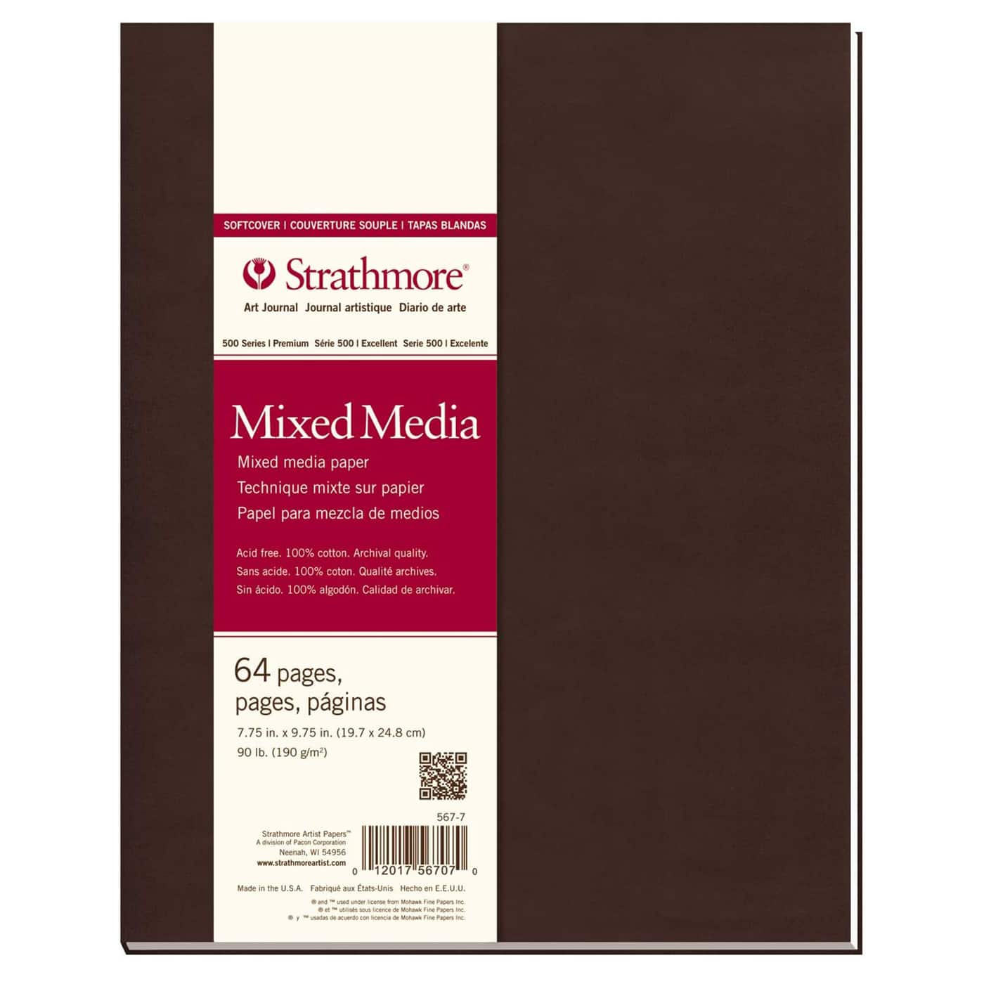 Strathmore® 500 Series Mixed Media Art Journal