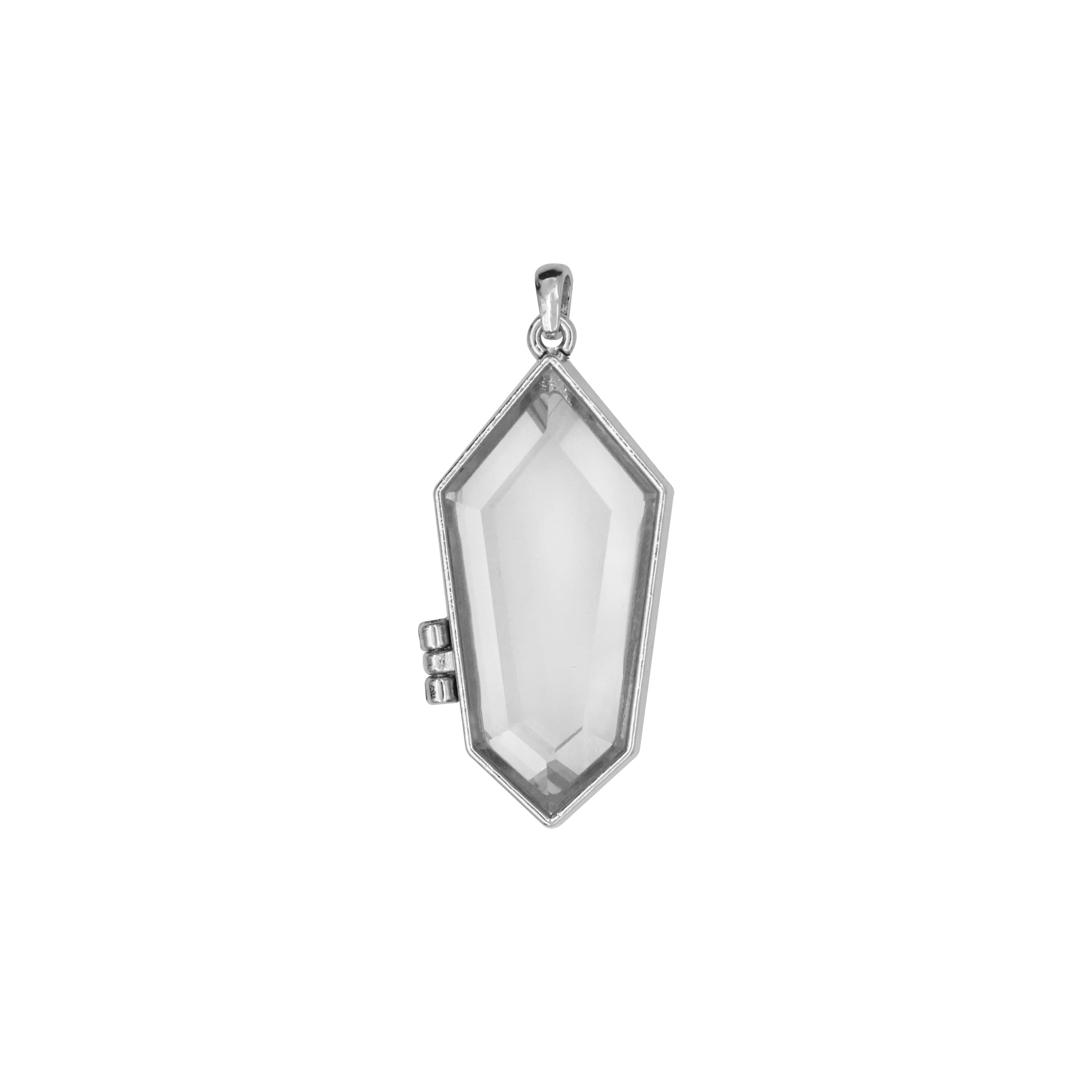 Coffin Locket Charm by Bead Landing™
