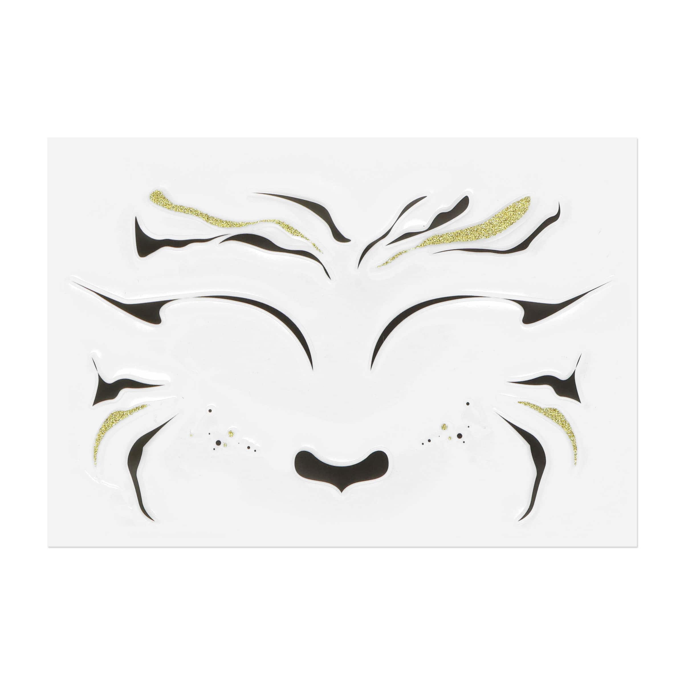 Halloween Lion Face Decal by Celebrate It™