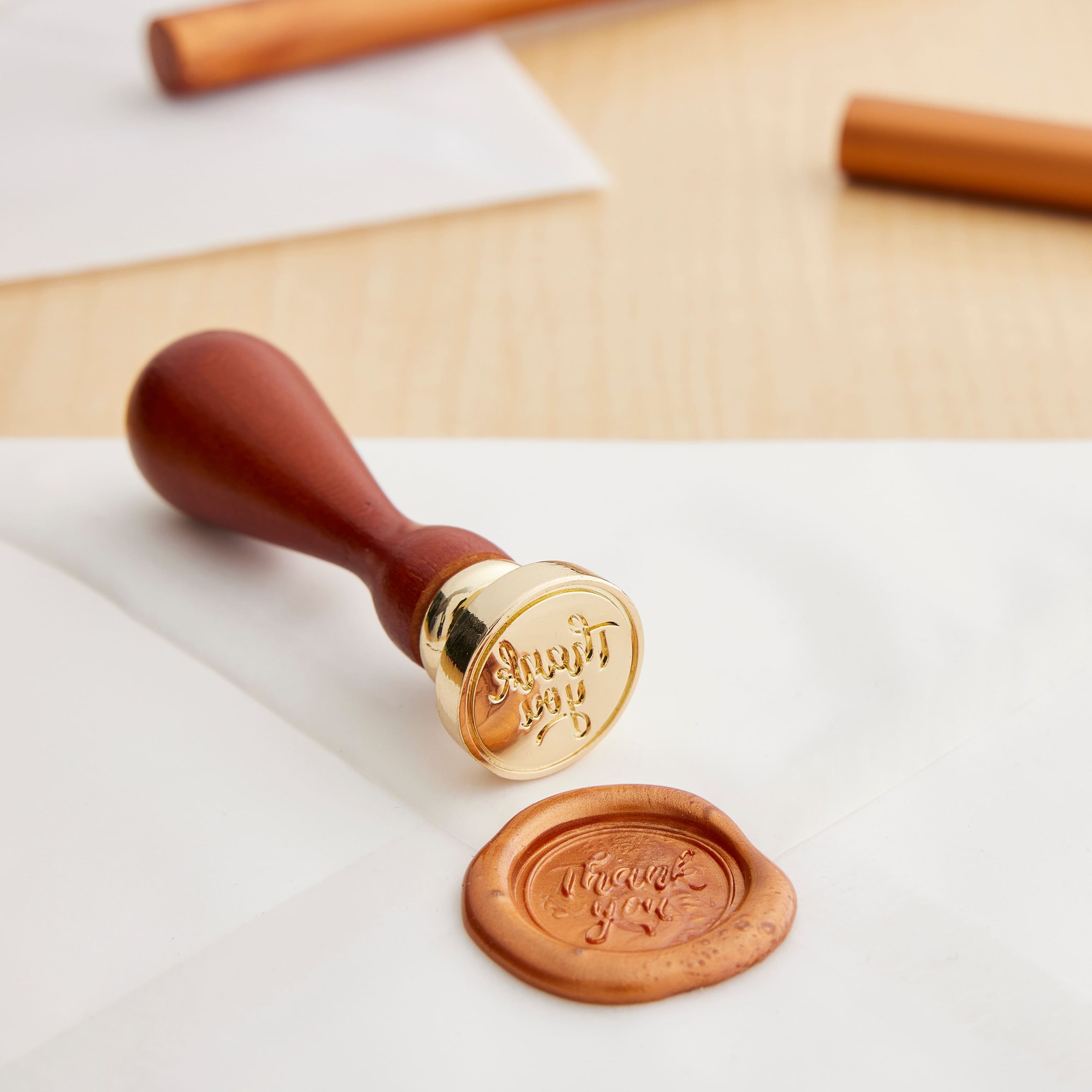 Thank You Sealing Wax Stamp by Recollections™ - Image 2