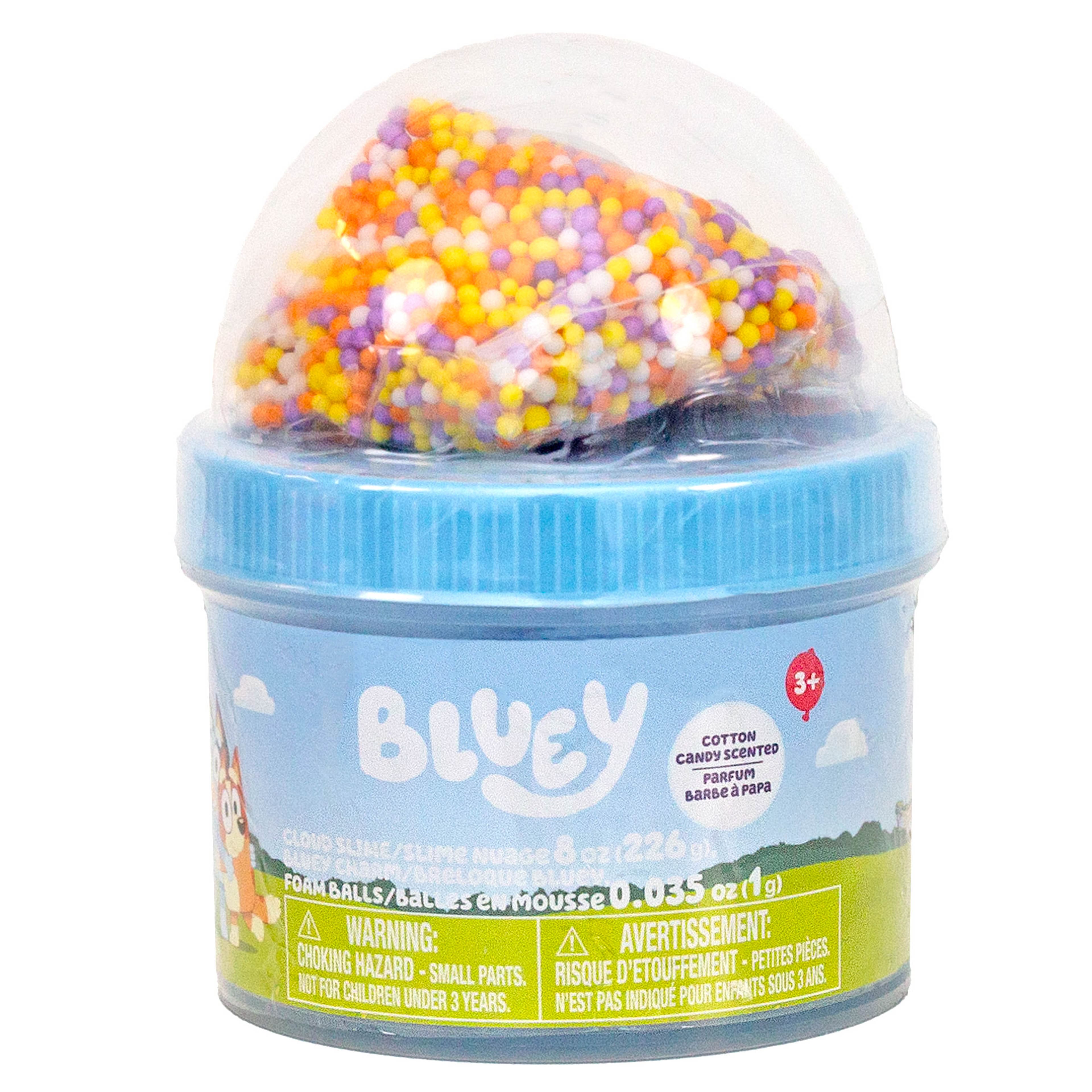 Bluey Cloud Slime
