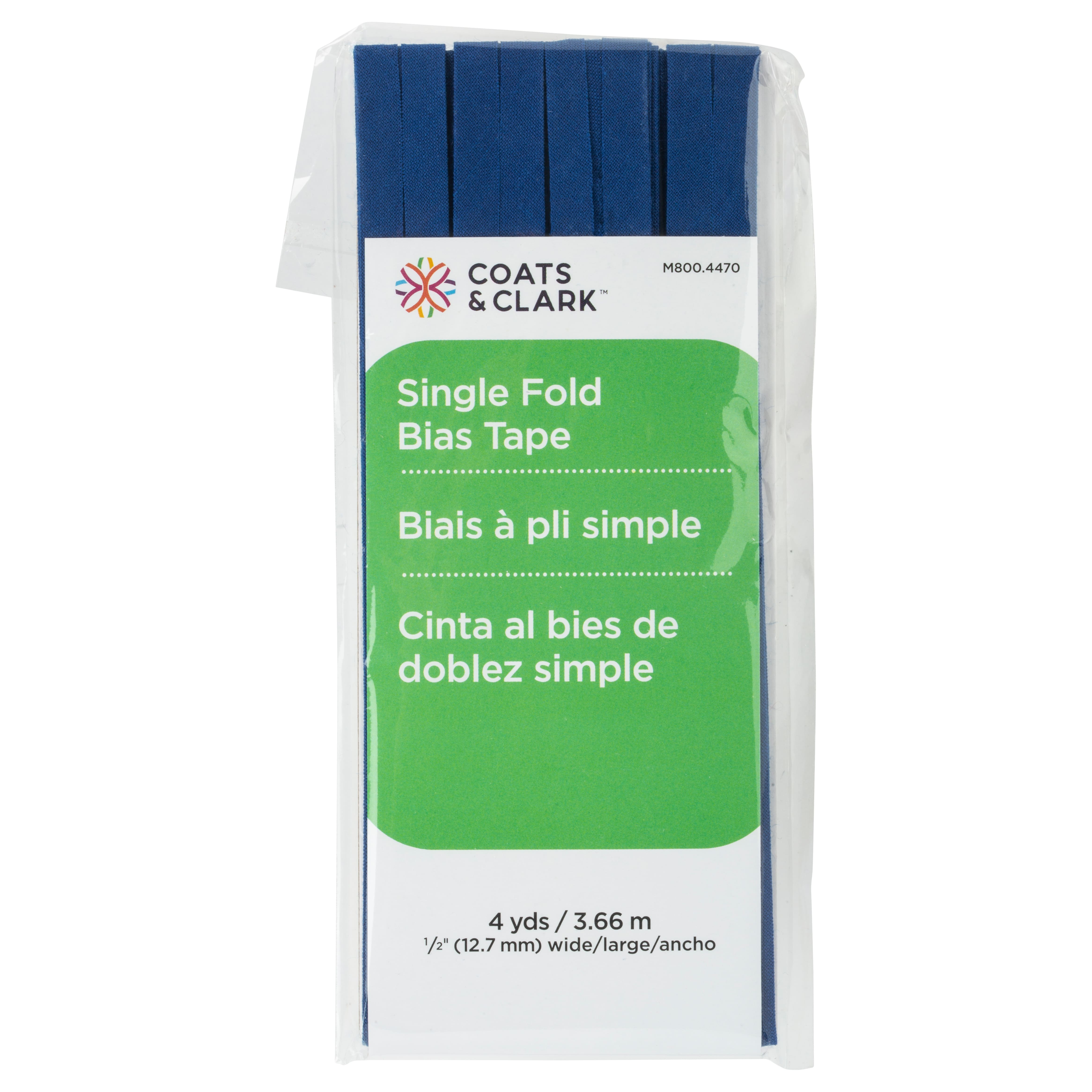 Coats & Clark™ Extra Wide Single Fold Bias Tape