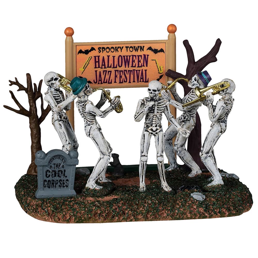 Lemax® Spooky Town® Halloween Jazz Festival