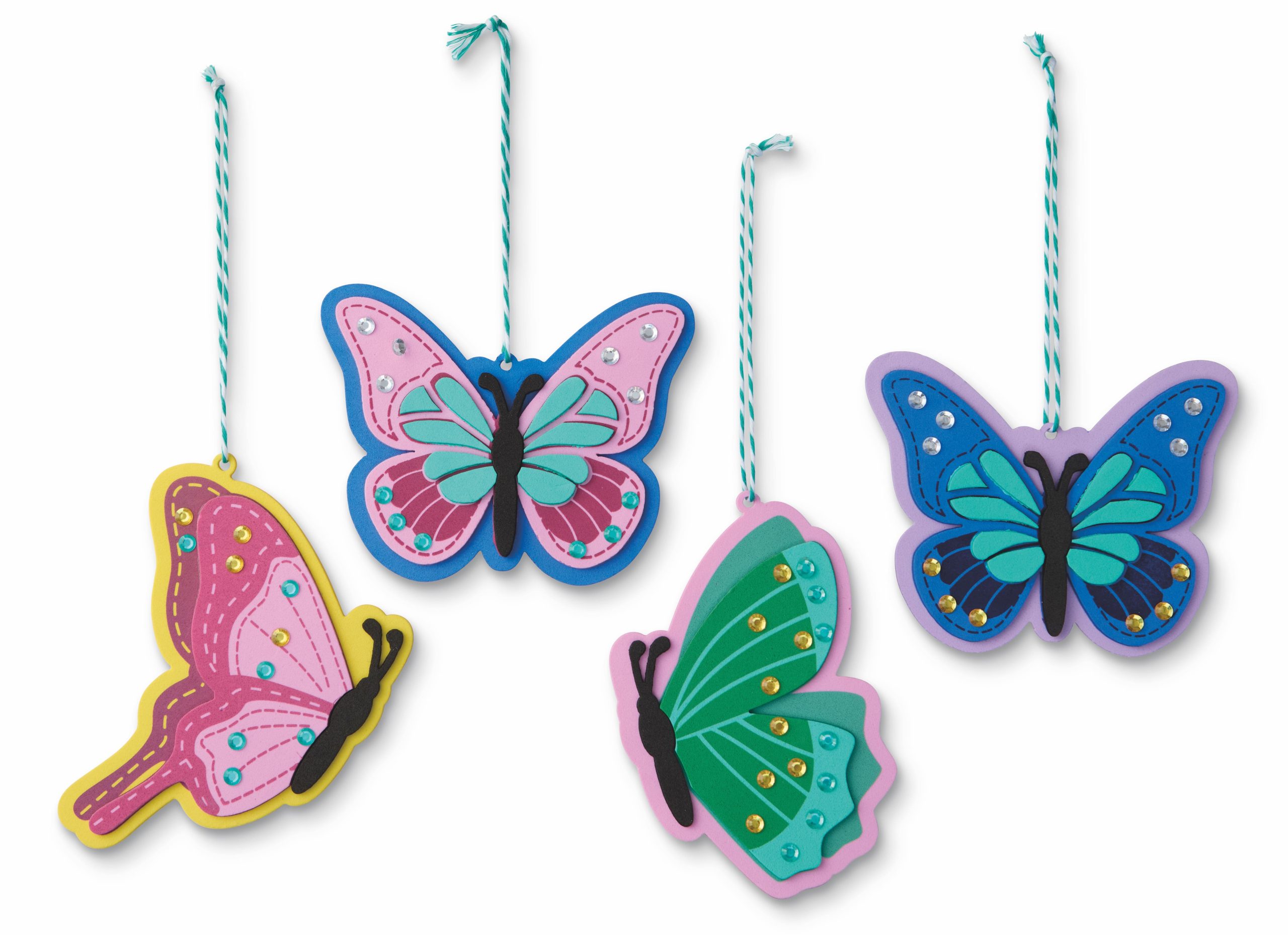 Butterfly Weaving Craft Kit by Creatology™