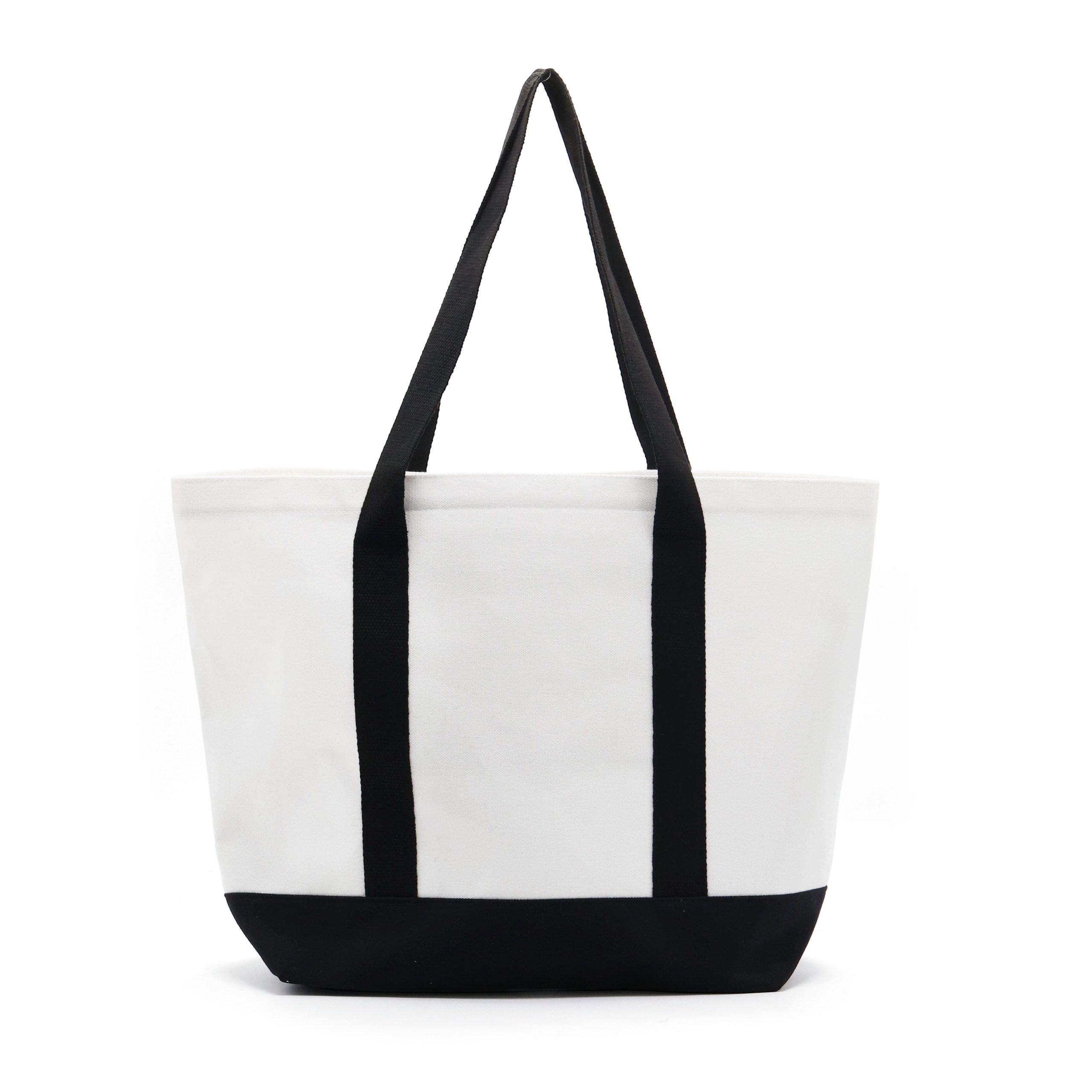 Black & White Game Day Tote by Celebrate It™ - Image 3