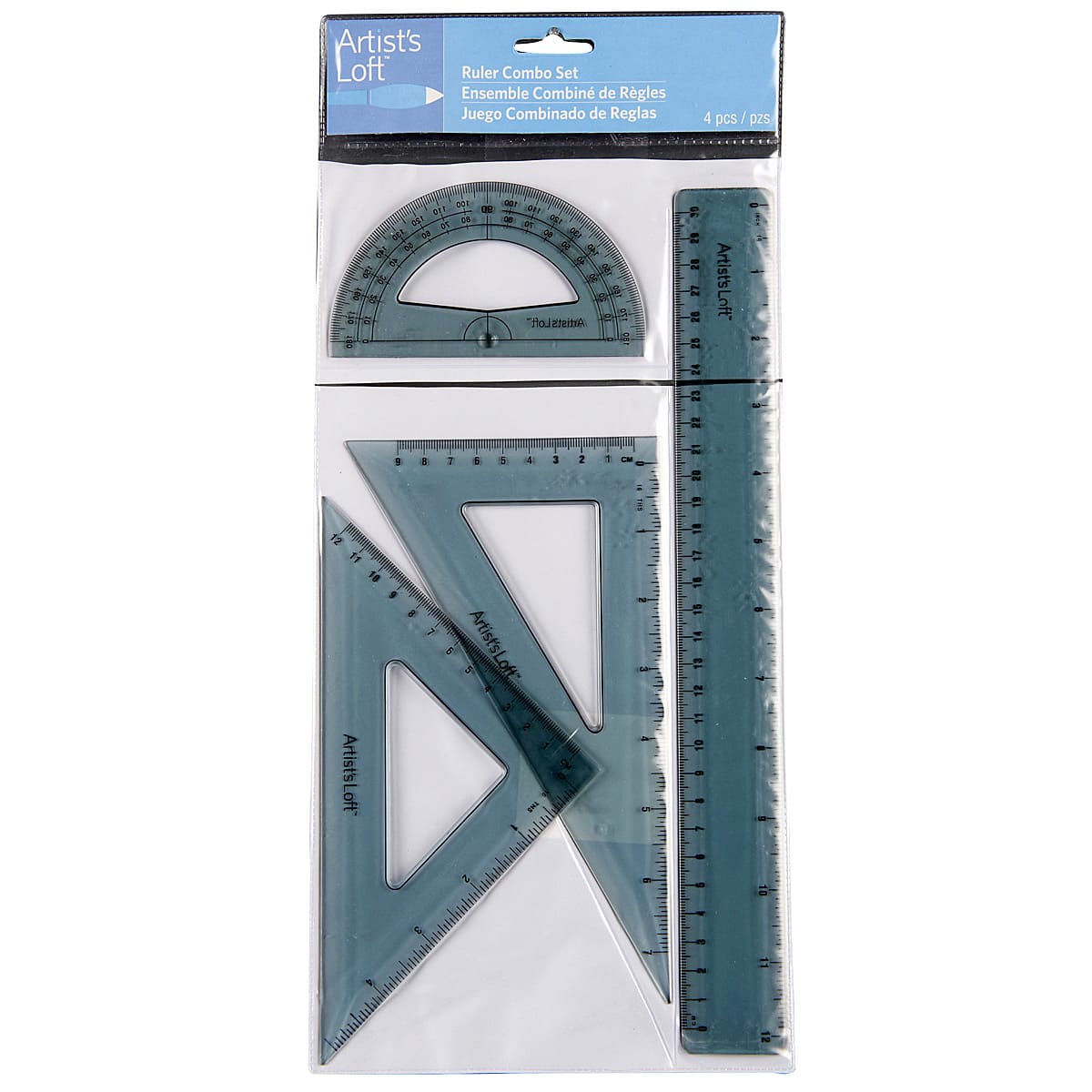 Ruler Combo Set, 12" by Artist’s Loft™
