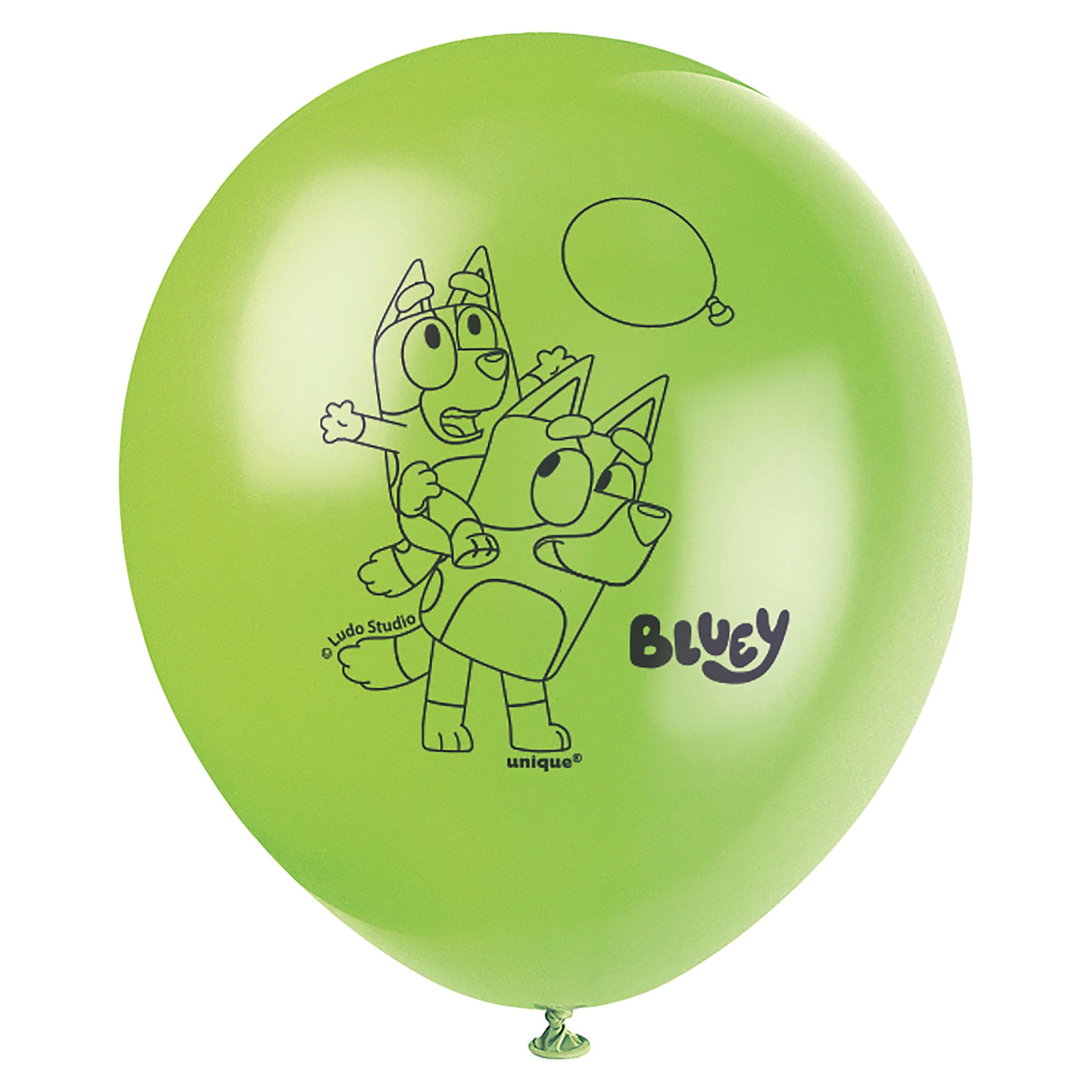 12" Bluey Latex Balloons, 8ct. - Image 4