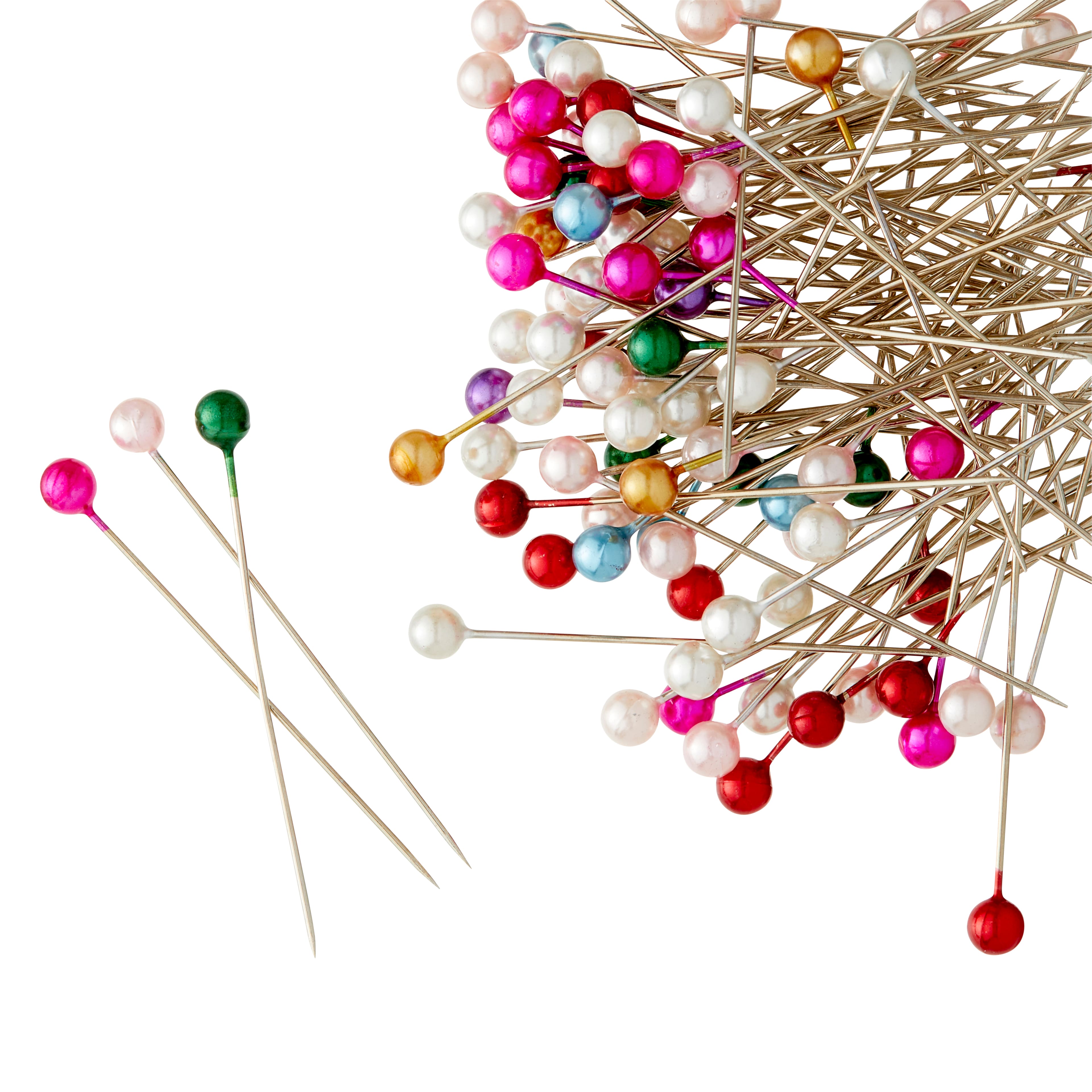 Loops & Threads™ Long Pearlized Pins