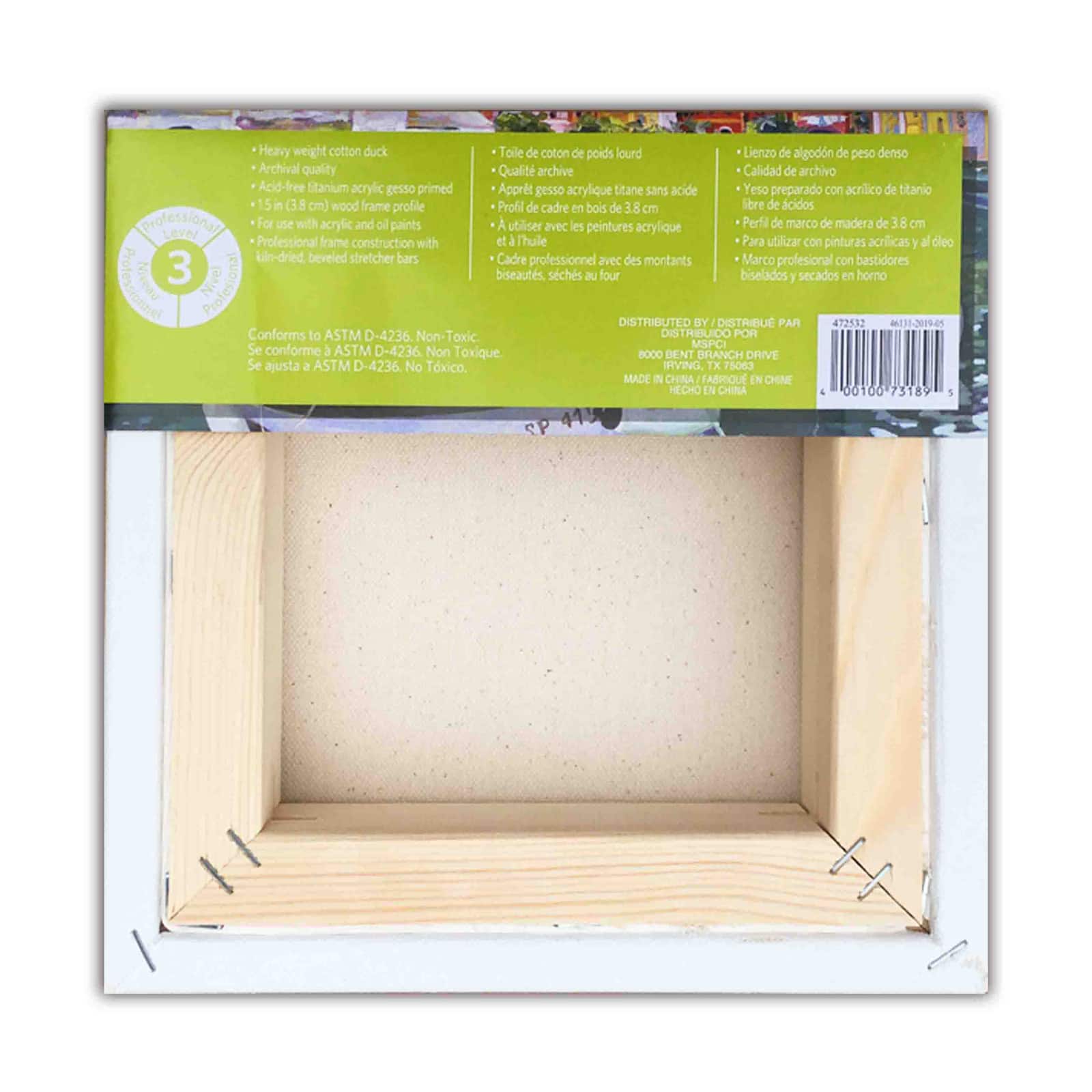 Level 3 Gallery Wrapped Heavy Duty Canvas by Artist's Loft® - Image 2