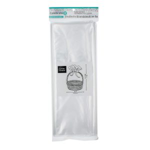 Large Clear Basket Gift Bags by Celebrate It™, 12ct.