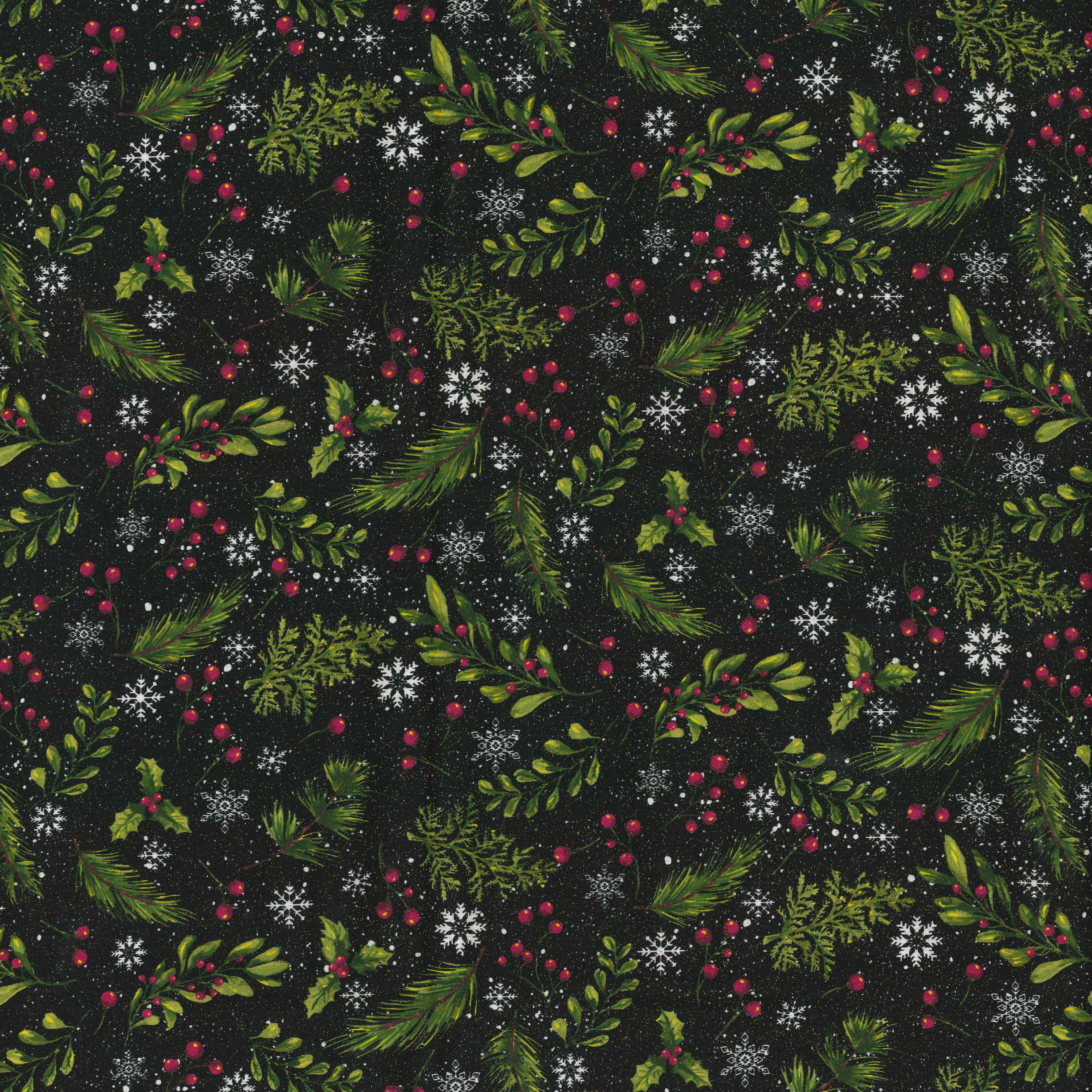 Fabric Traditions Holly Cotton Fabric