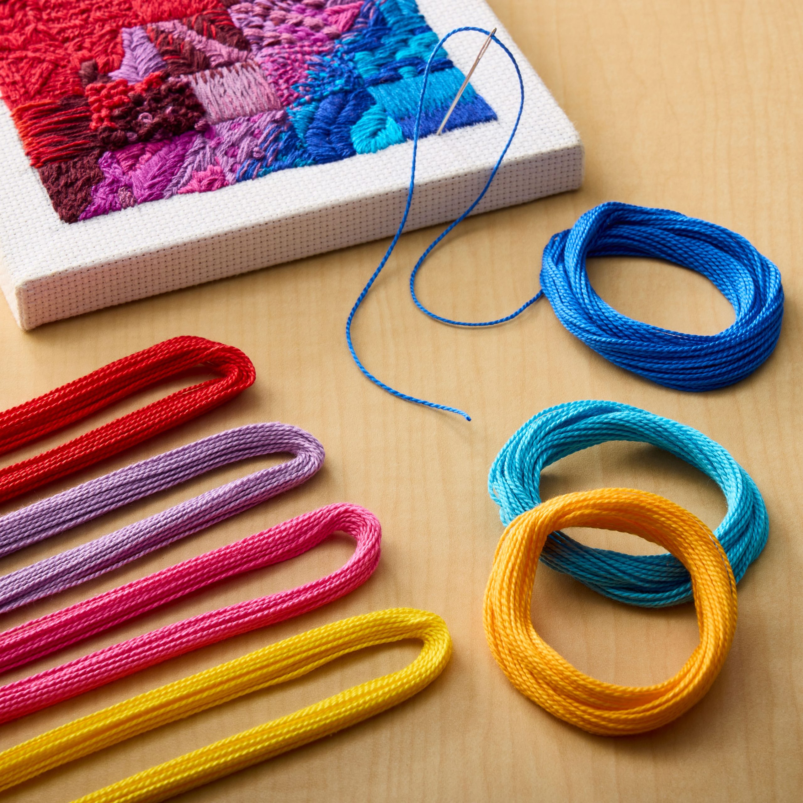 Rainbow Craft Cord by Loops & Threads™, 36ct. - Image 2