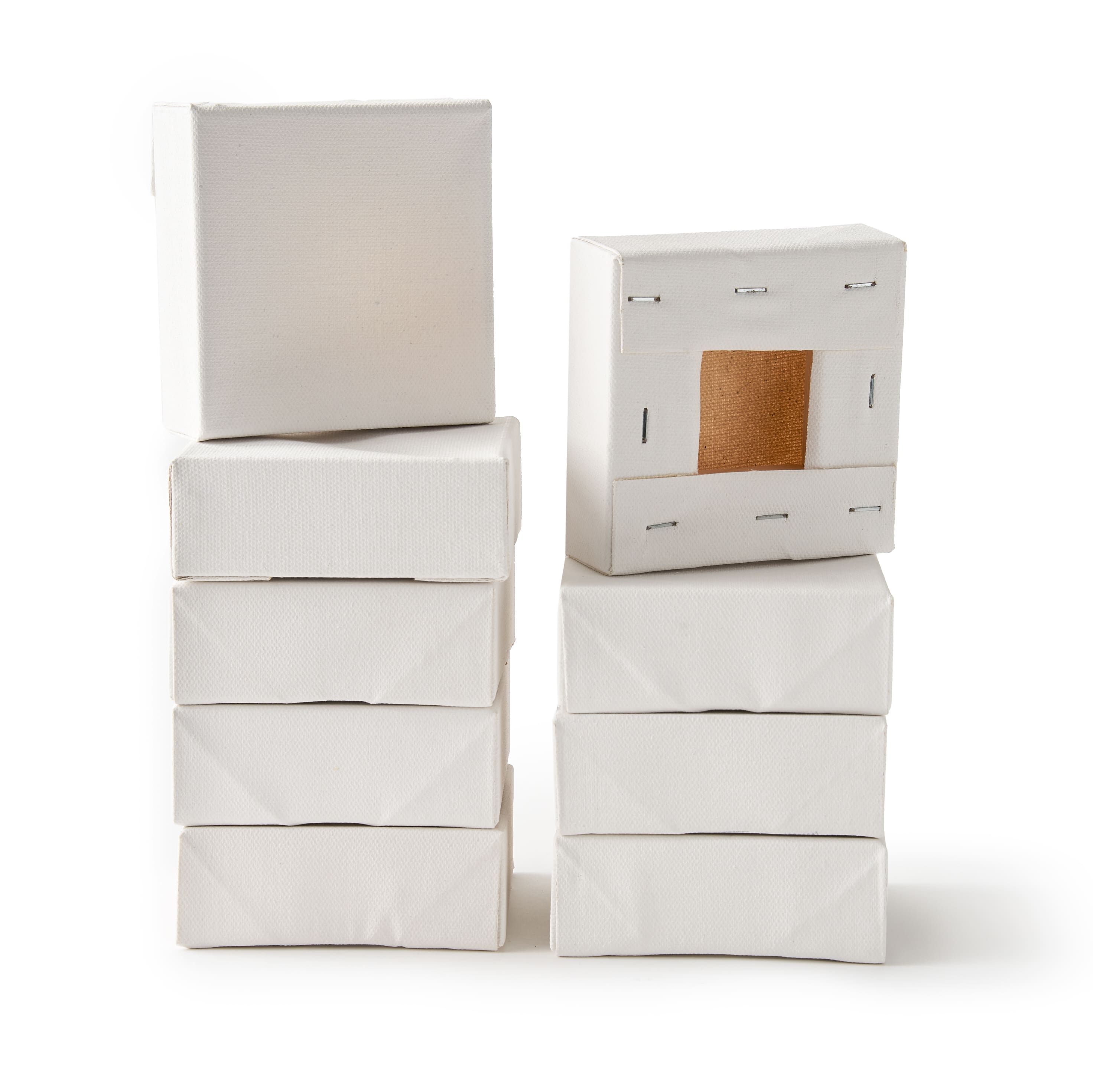 9 Pack Level 1 4" x 4" Deco Canvas by Artist's Loft®
