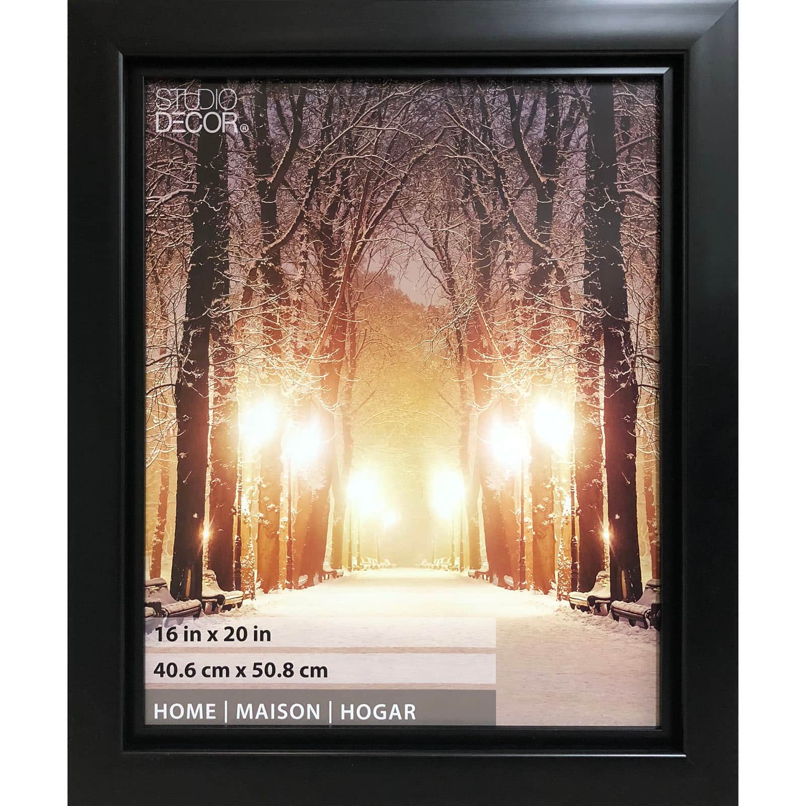 Home Black Step Frame by Studio Décor®