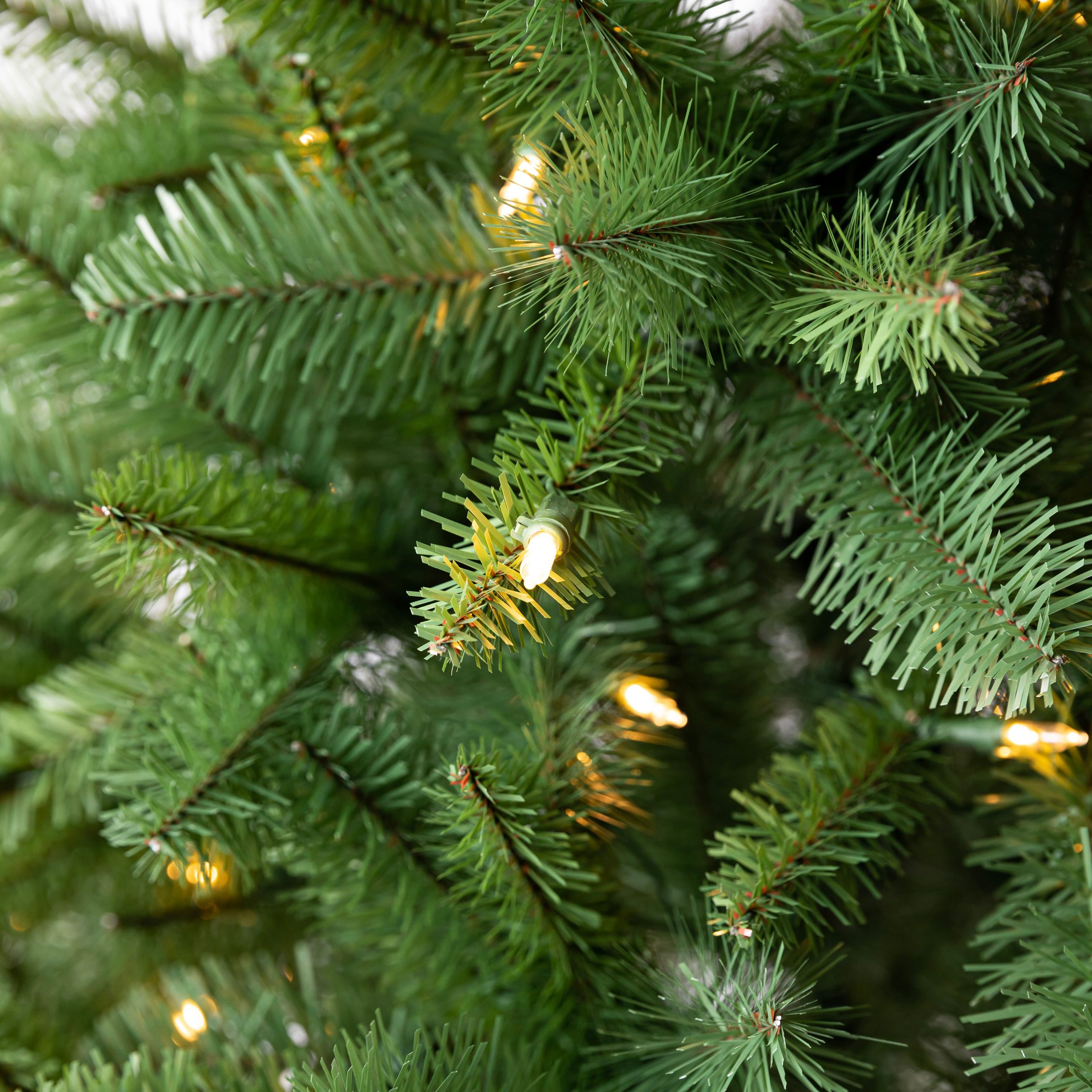 6ft. Pre-Lit Windham Spruce Artificial Christmas Tree, Warm White LED Lights by Ashland® - Image 2