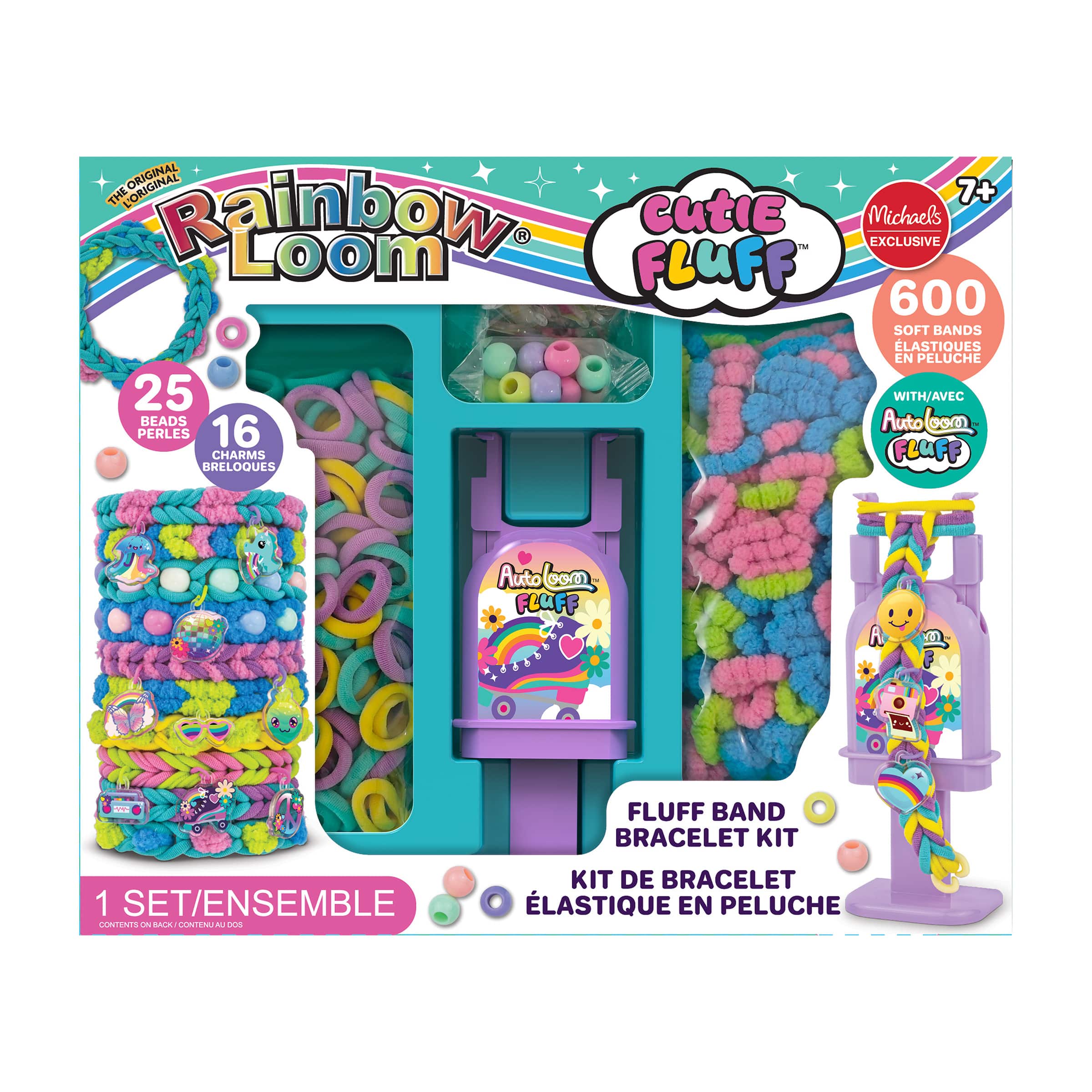 Rainbow Loom® Auto Loom Cutie Fluff™