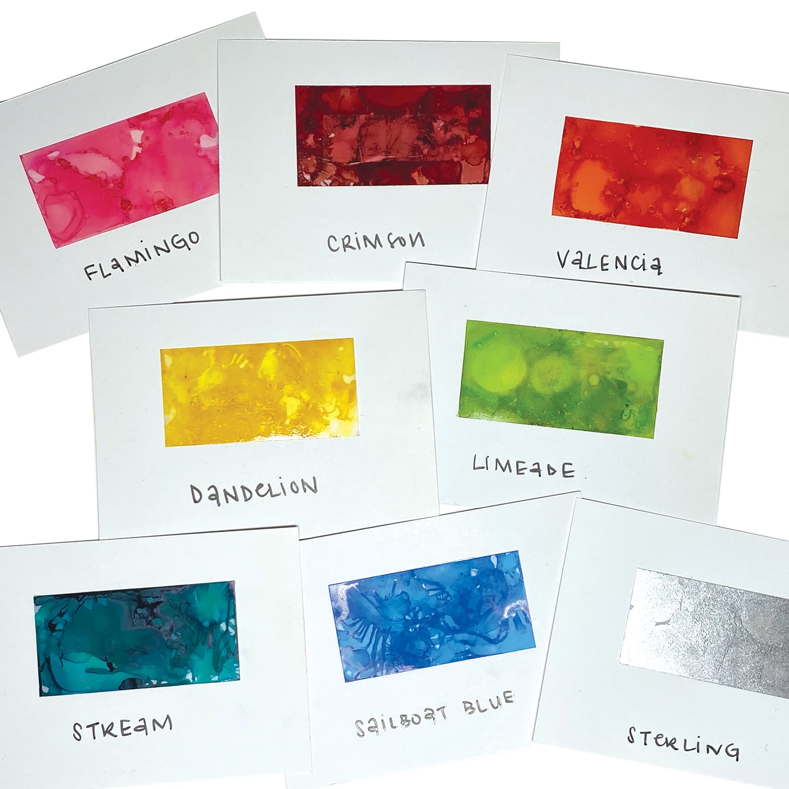 Tim Holtz® Spectrum 8 Color Alcohol Ink Set - Image 3