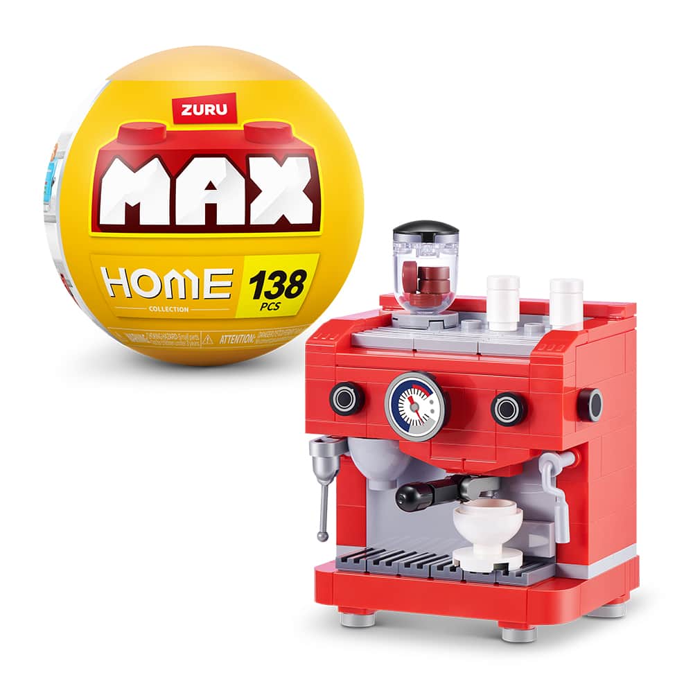 Zuru MAX Home Collection Coffee Machine Capsule