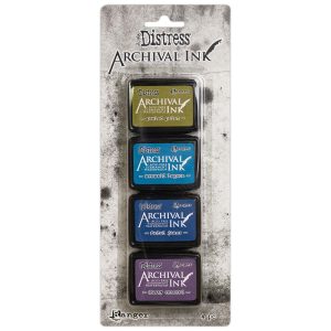 Tim Holtz® Distress Mini Archival Ink™ Pads, Kit 2