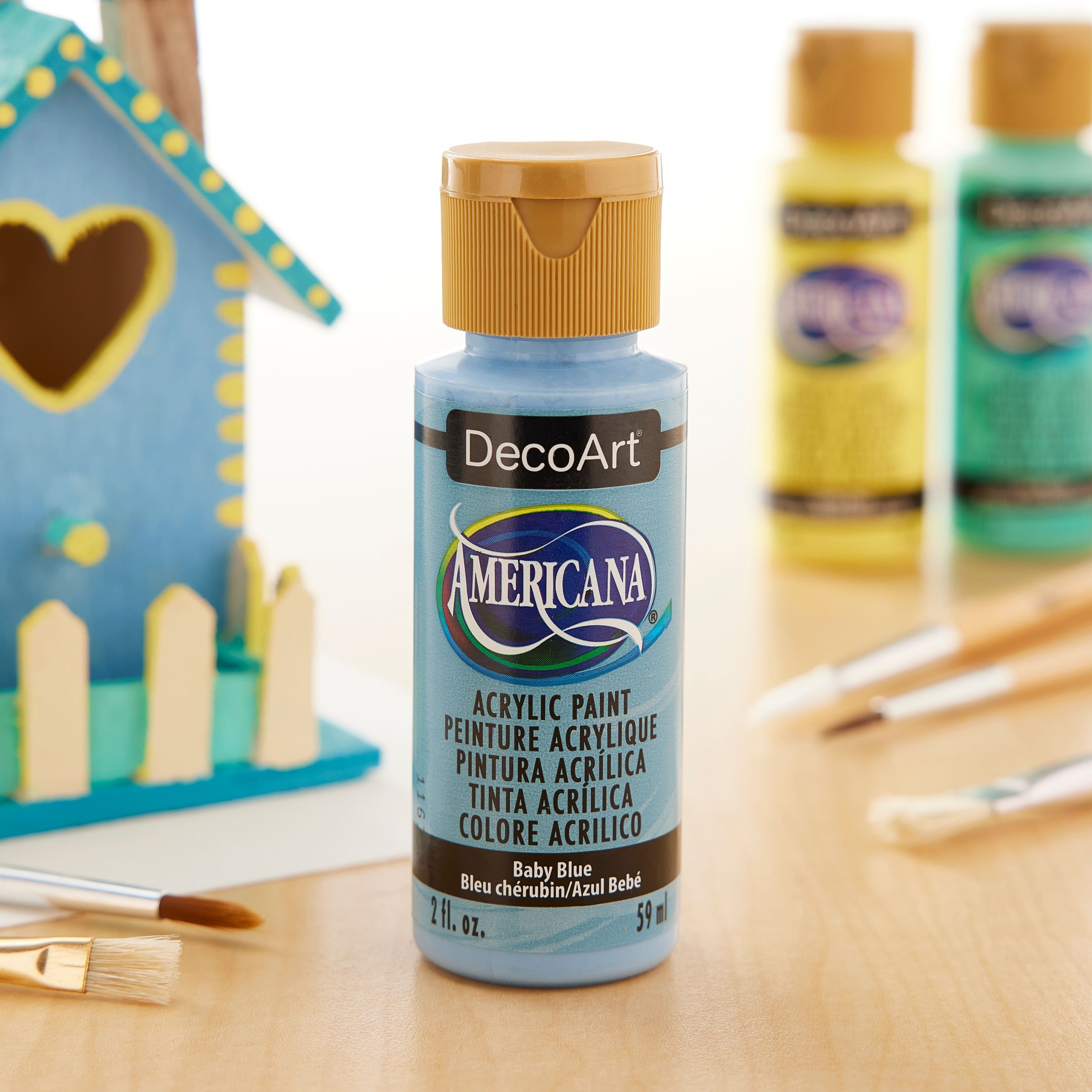 Americana® Acrylic Paint, 2oz. - Image 2