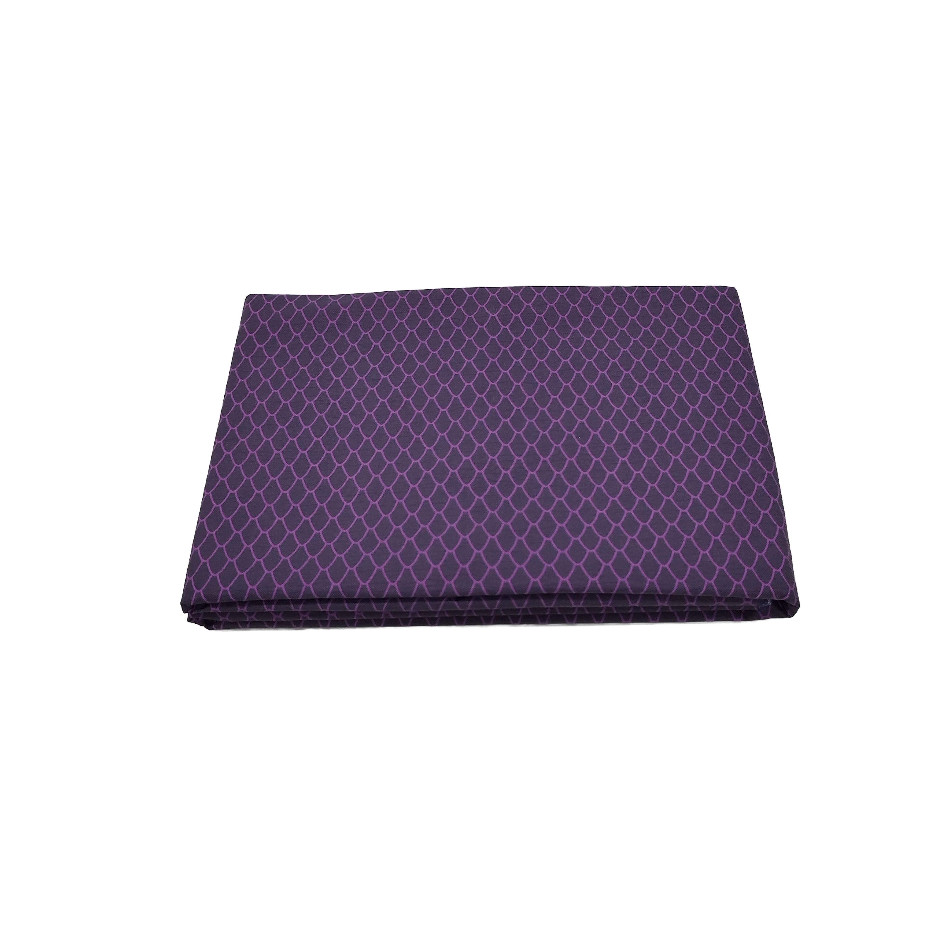 70" Bound by Magic Purple Vinyl Tablecloth Snake by Celebrate It™
