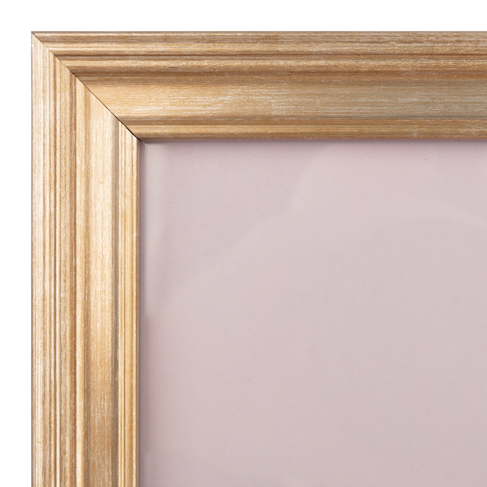 Aspect 8.5" x 11" Gold Narrow Frame by Studio Décor® - Image 2