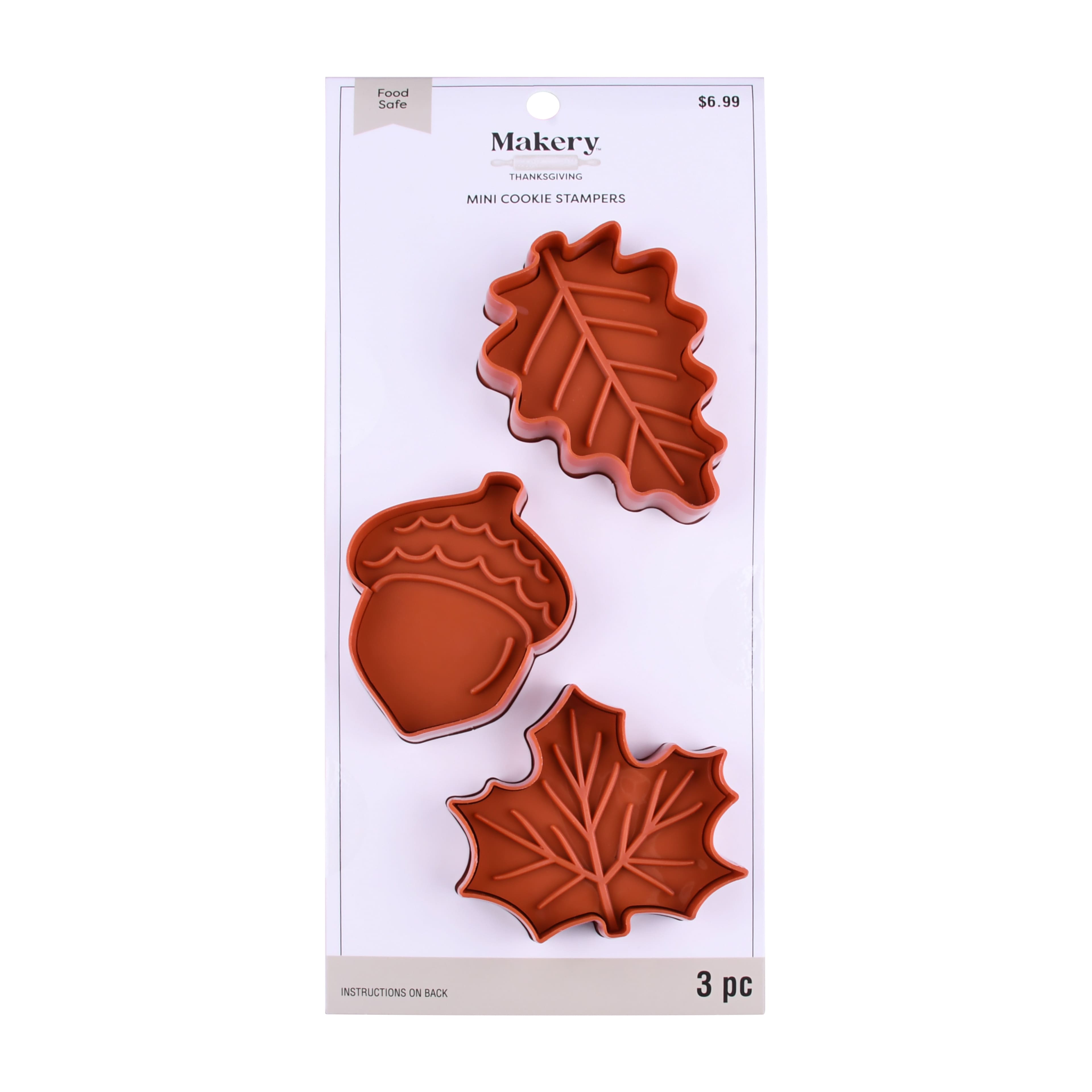 Thanksgiving Cookie Stampers Set by Makery™