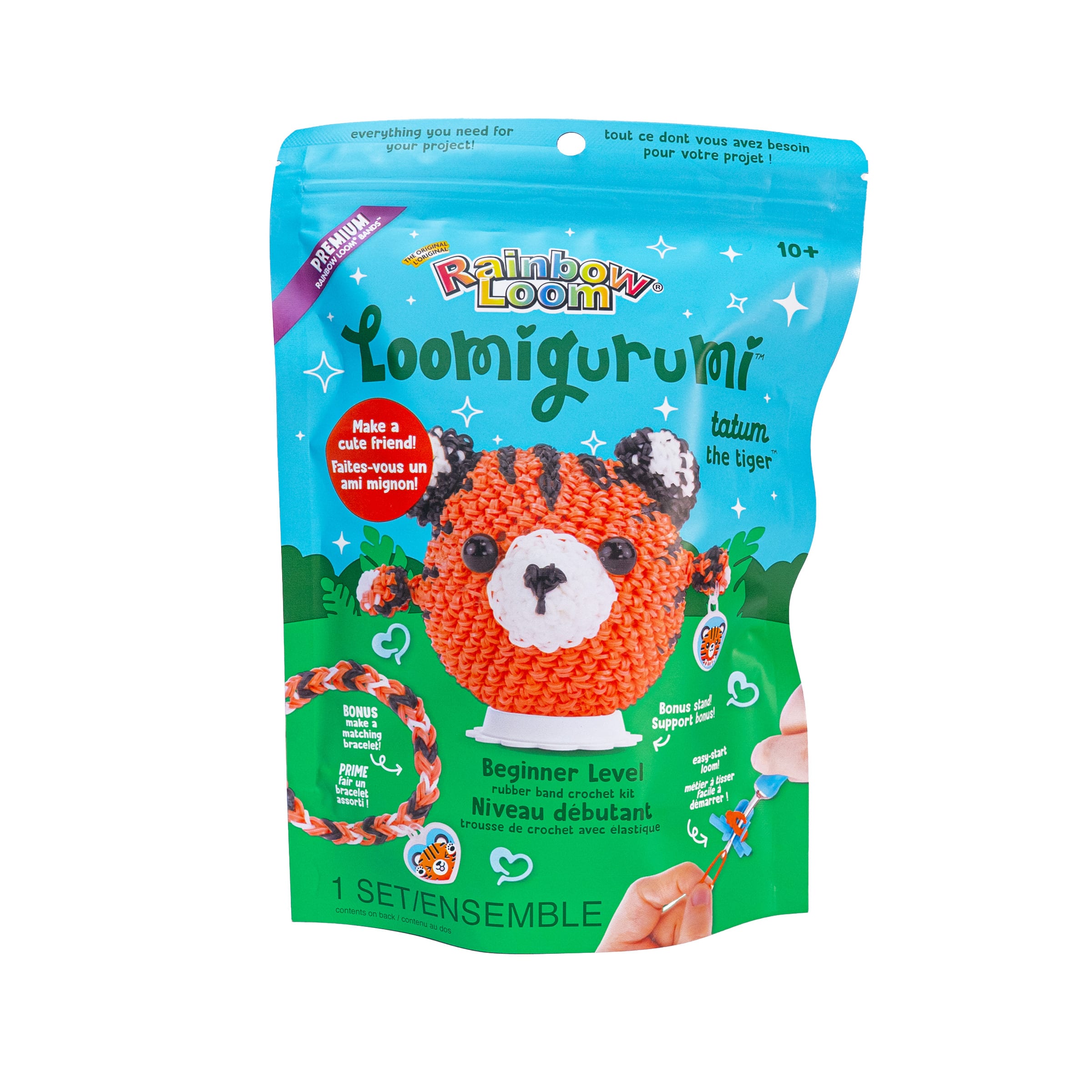 Rainbow Loom® Loomigurumi™ Tatum The Tiger™