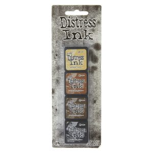 Tim Holtz® Distress Ink Pad Mini Kit