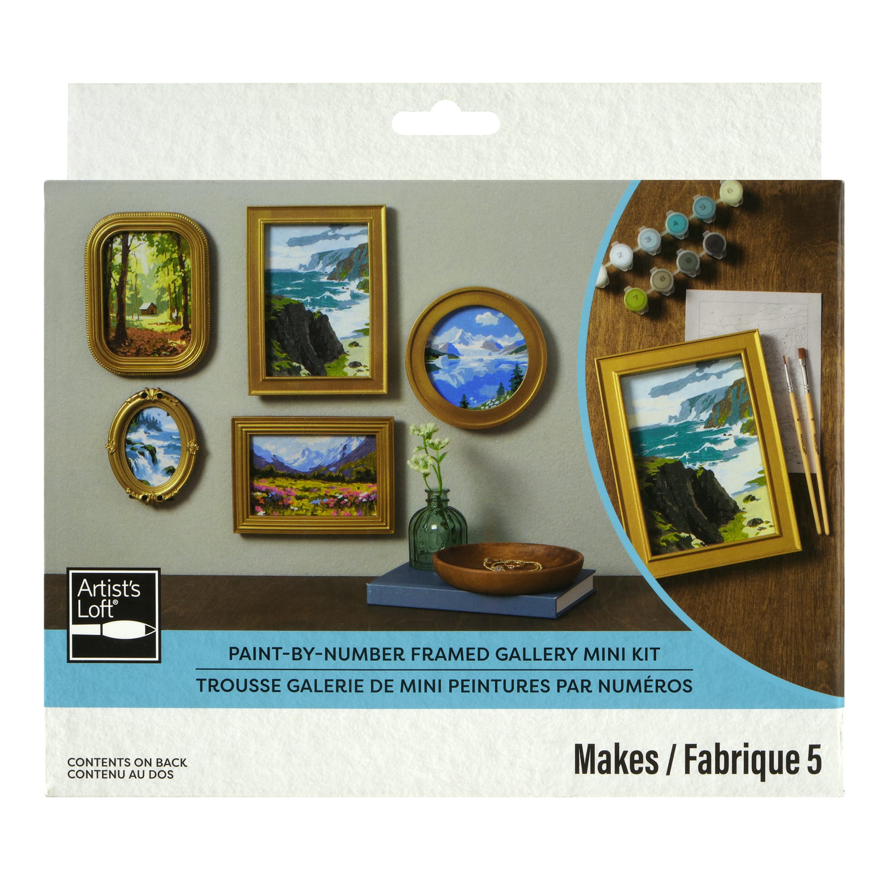 Landscape Paint-by-Number Framed Gallery Mini Kit by Artist's Loft®