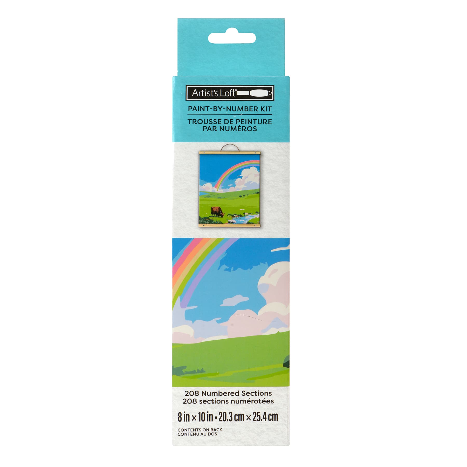 8" x 10" Rainbow Paint-by-Number Kit by Artist's Loft®