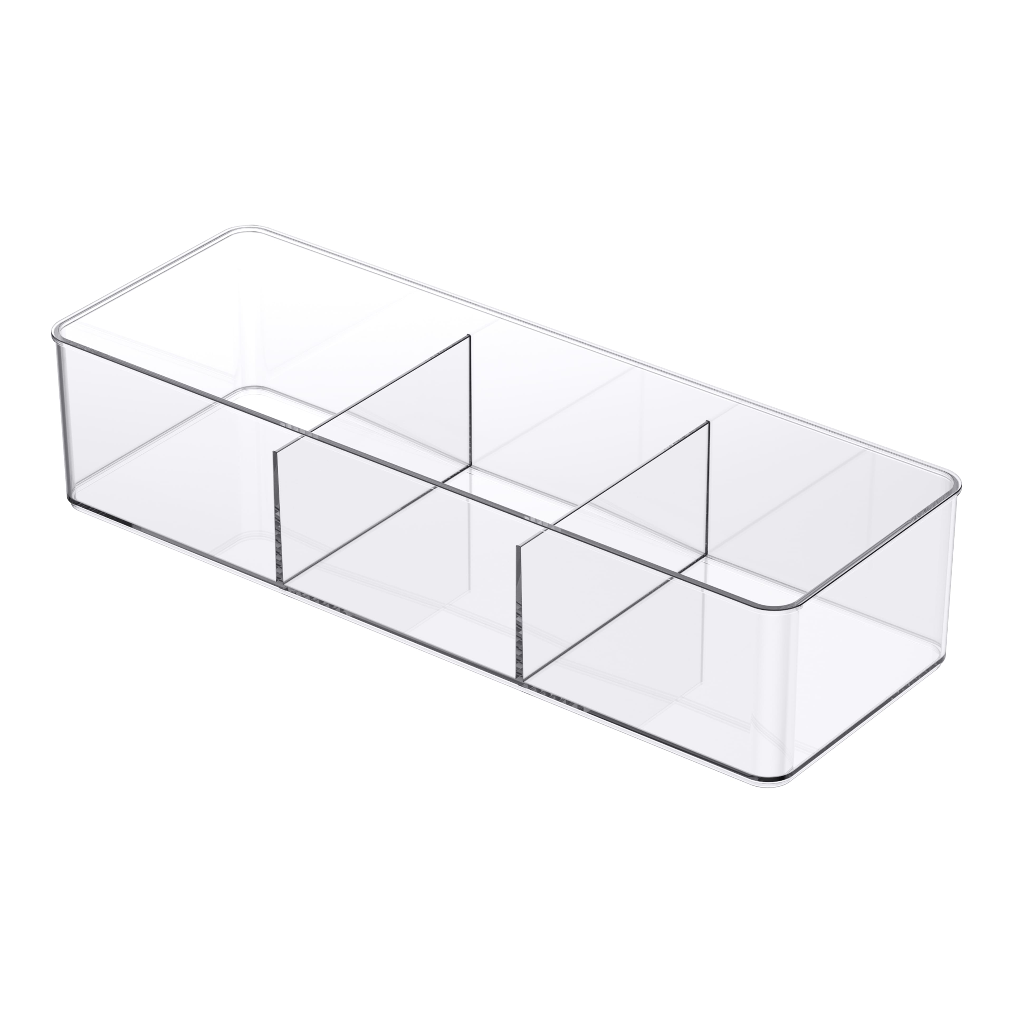 3-Slot Storage Organizer Bin by Simply Tidy™