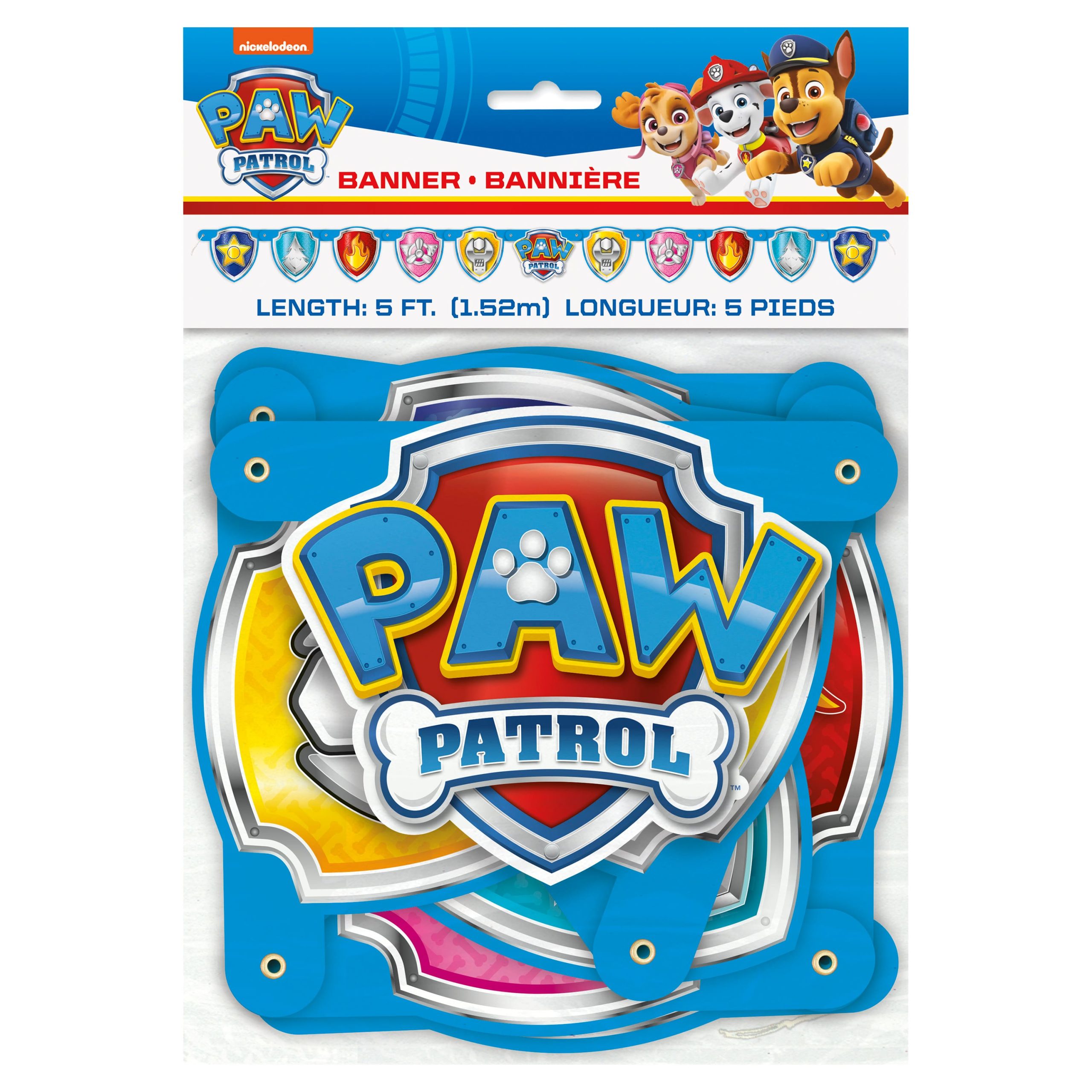5ft. PAW Patrol Birthday Banner - Image 2