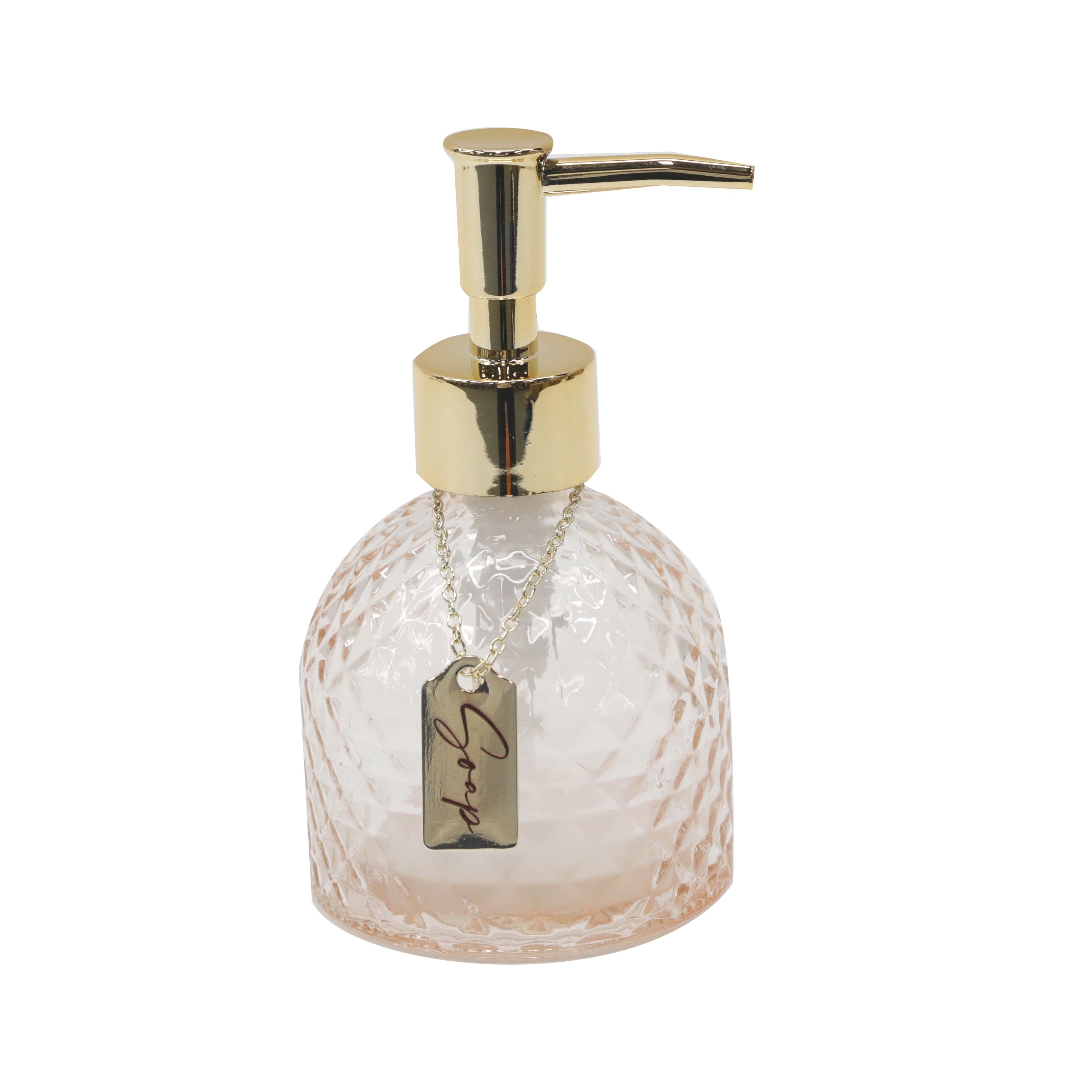 7.5oz. Glass Soap Dispenser by Ashland®