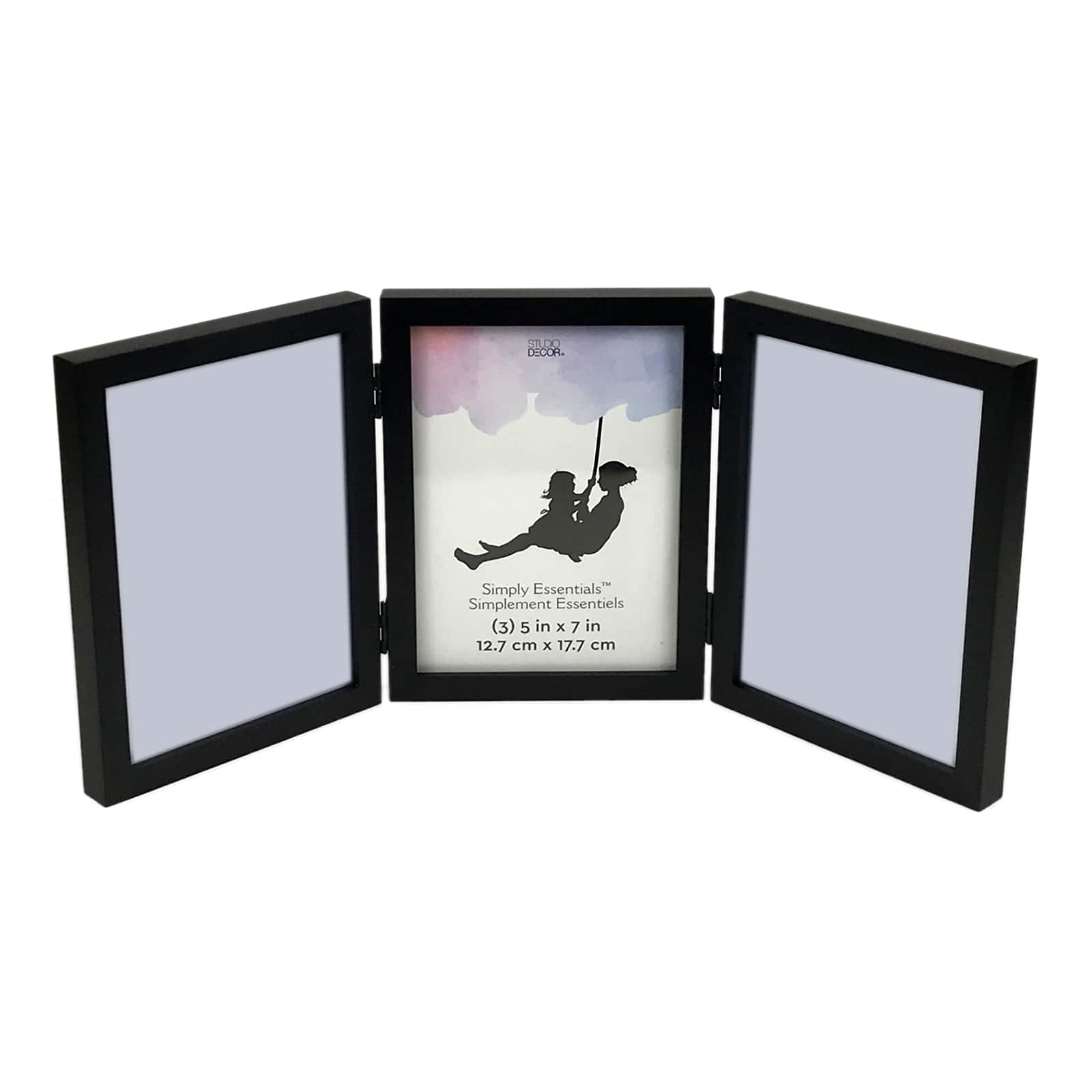 Simply Essentials™ 3 Opening Hinged Frame by Studio Décor®