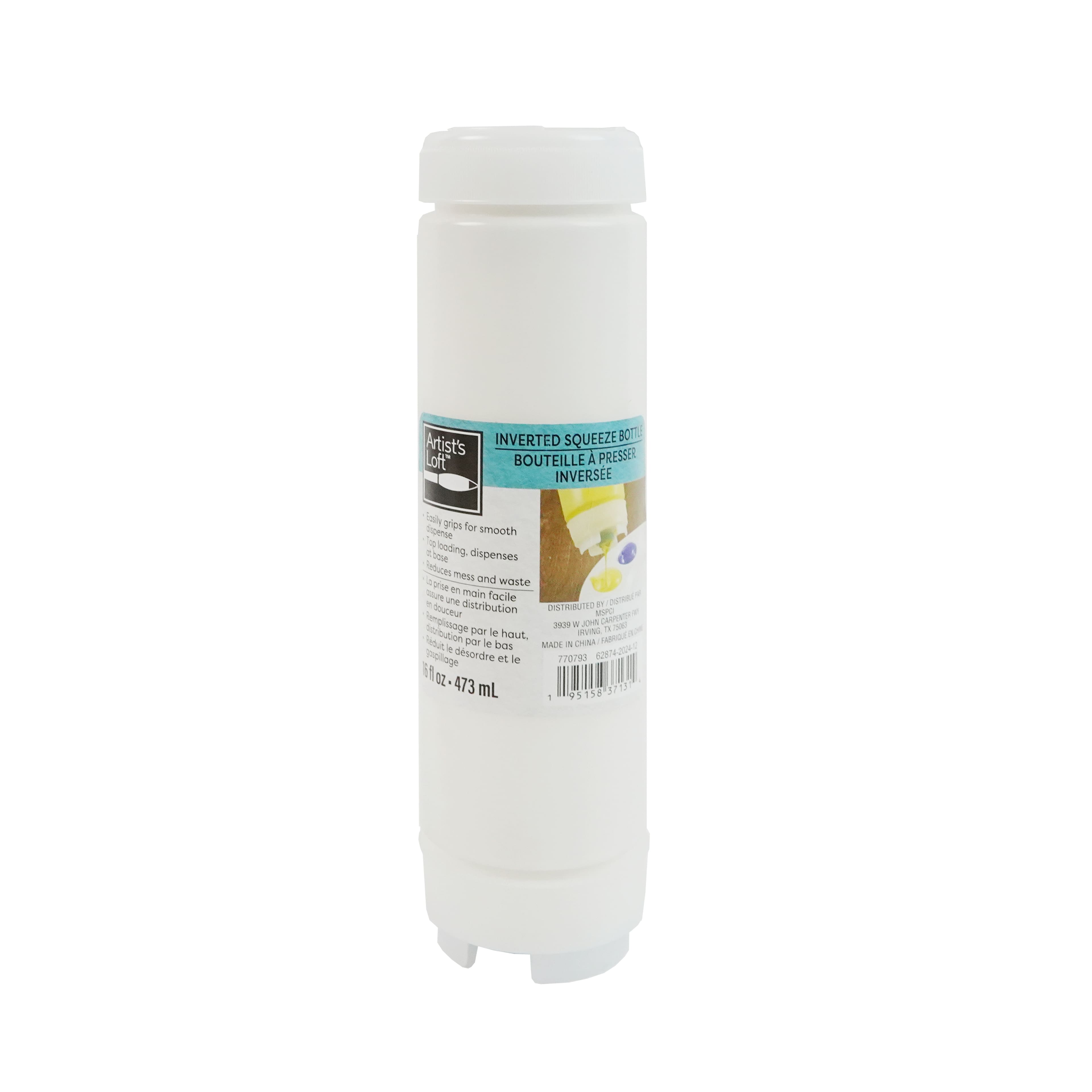 16oz. Inverted Squeeze Bottle by Artist's Loft™