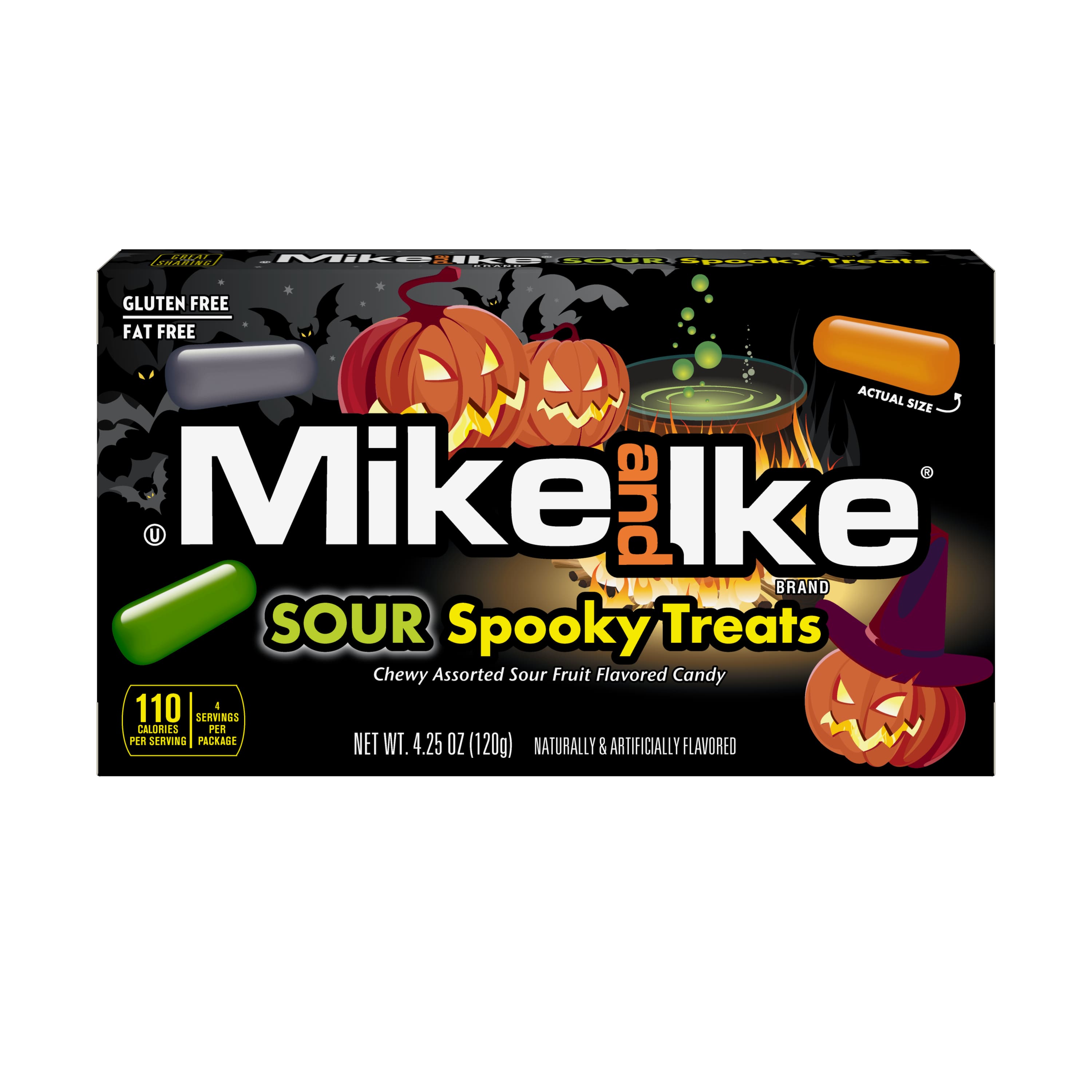 Mike & Ike® Sour Spooky Treats