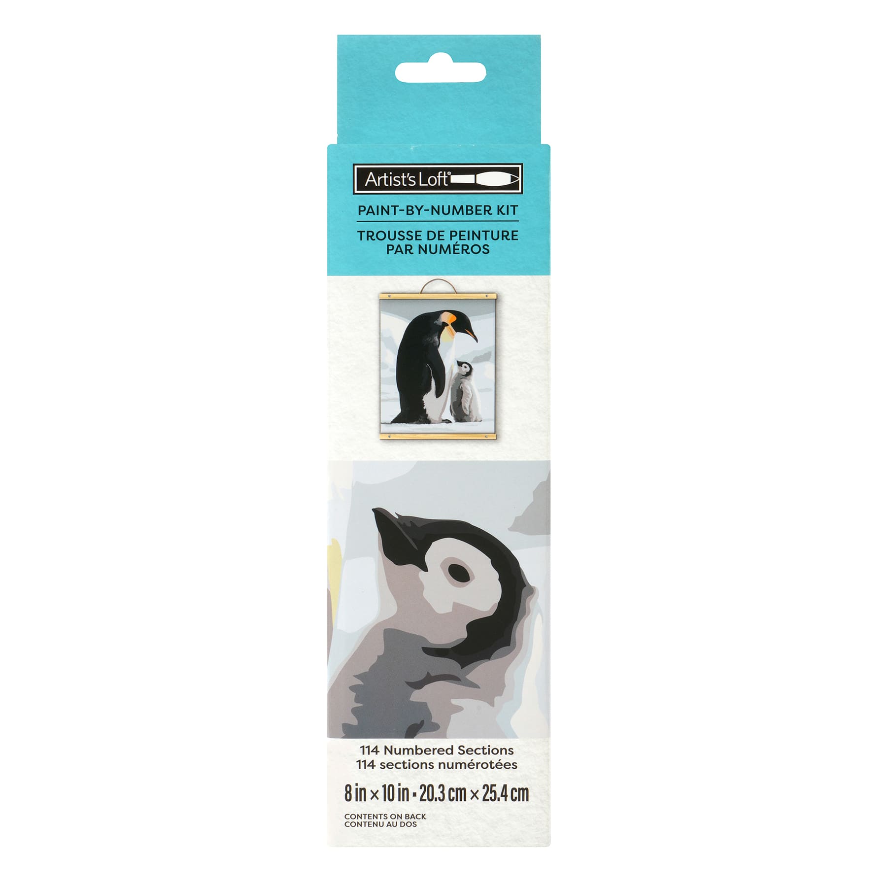 8" x 10" Penguins Paint-by-Number Kit by Artist's Loft®