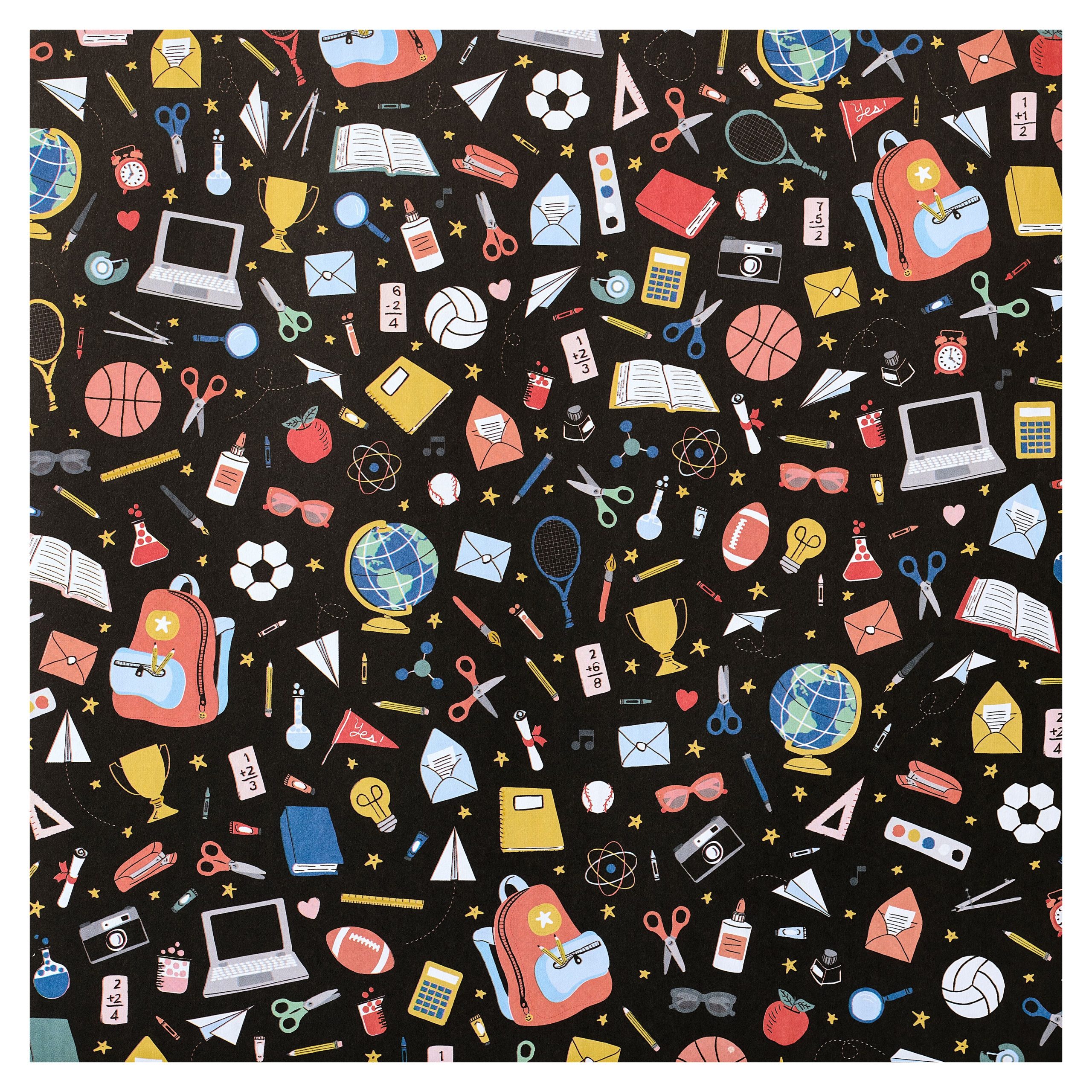 Back to School Double-Sided Cardstock Paper by Recollections™, 12" x 12" - Image 4