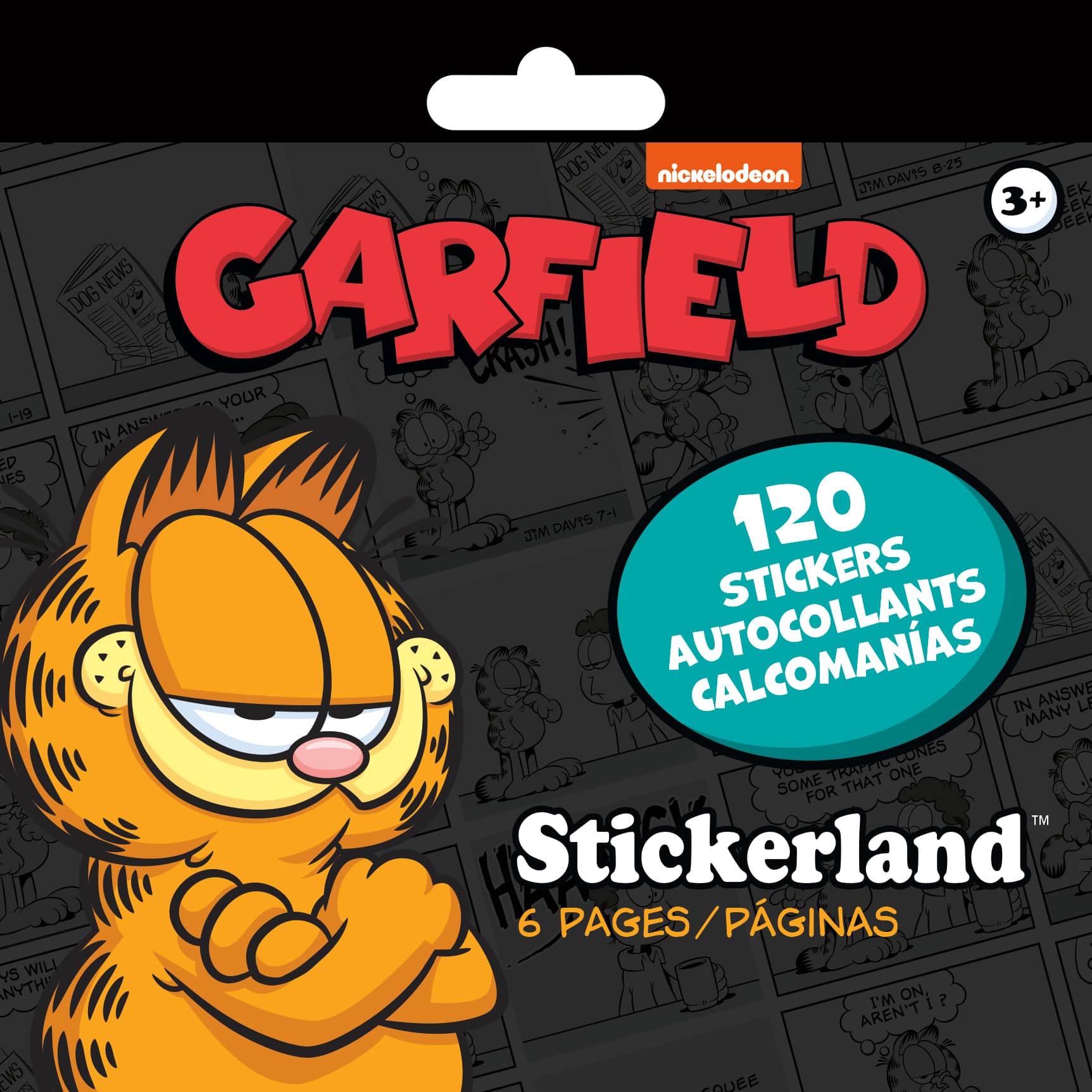 Garfield Stickerland™ Sticker Bundle