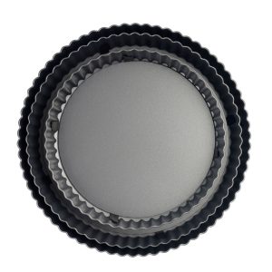 Non-Stick Quiche & Tart Pan Set by Celebrate It®