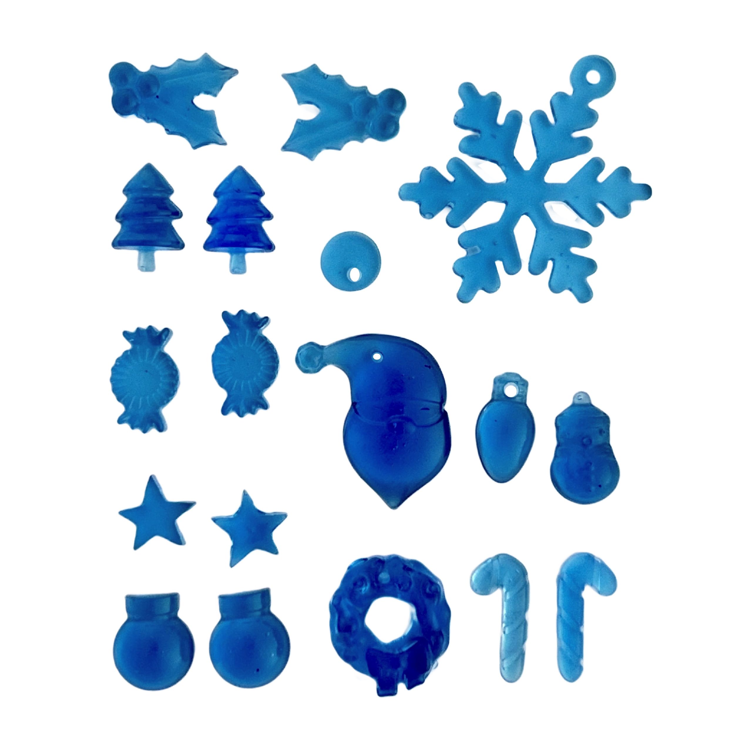 Blue Moon Studio™ UV Resin Craft Christmas Silicone Mold - Image 3