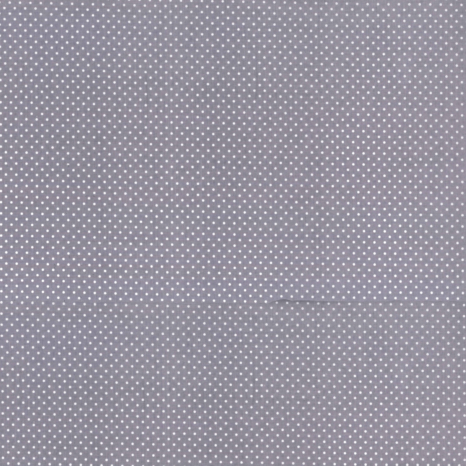 Fabric Traditions Gray Pin Dot Cotton Fabric