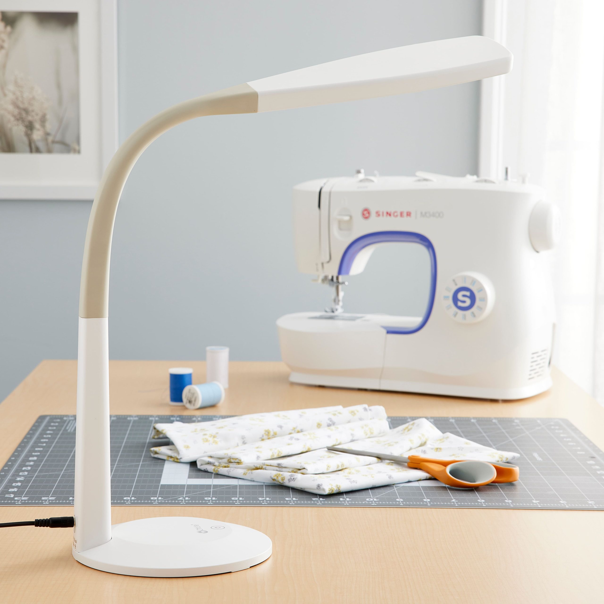 OttLite® Natural Daylight LED Lamp with Gooseneck - Image 2